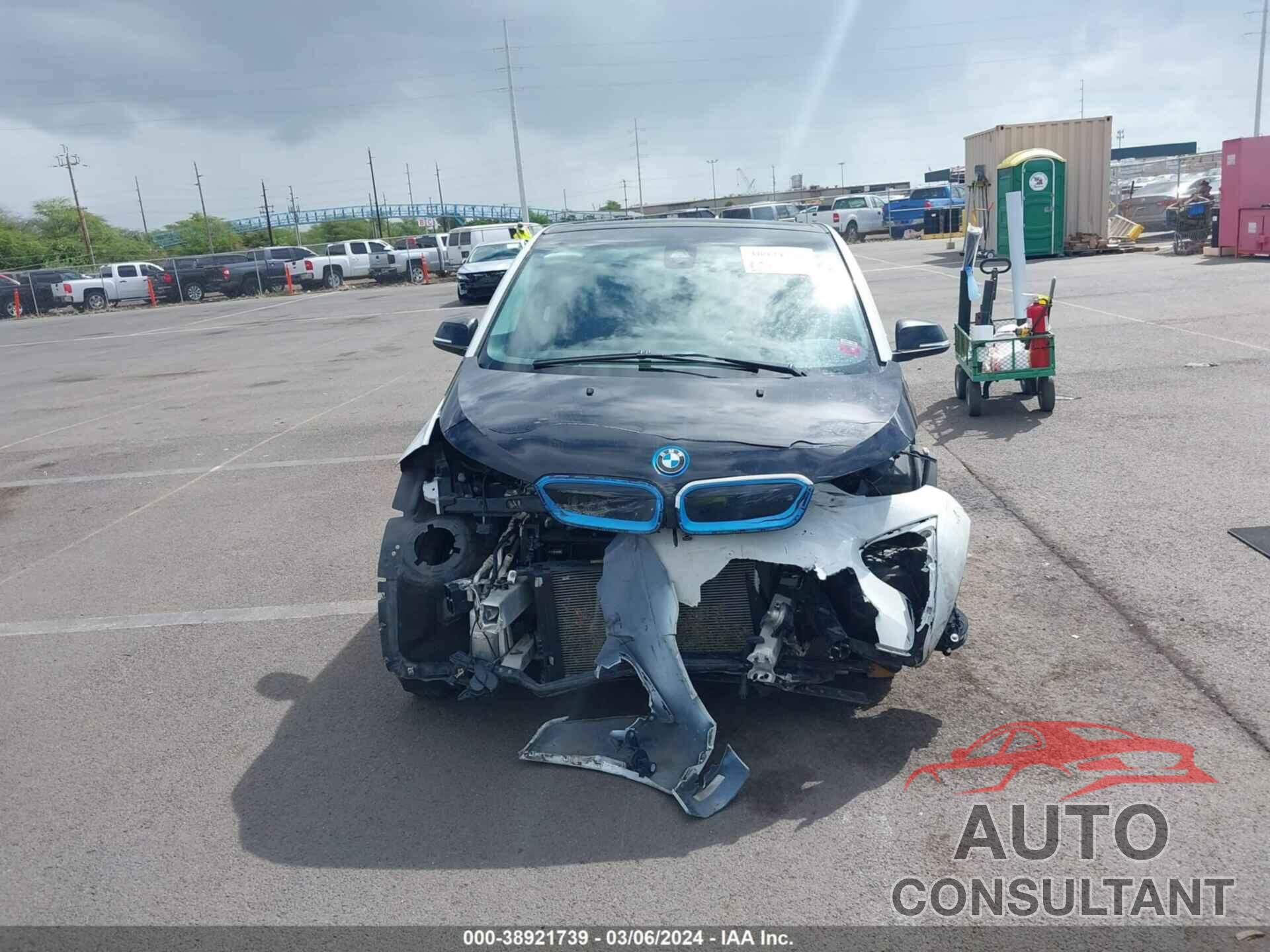 BMW I3 2017 - WBY1Z6C56HV547873