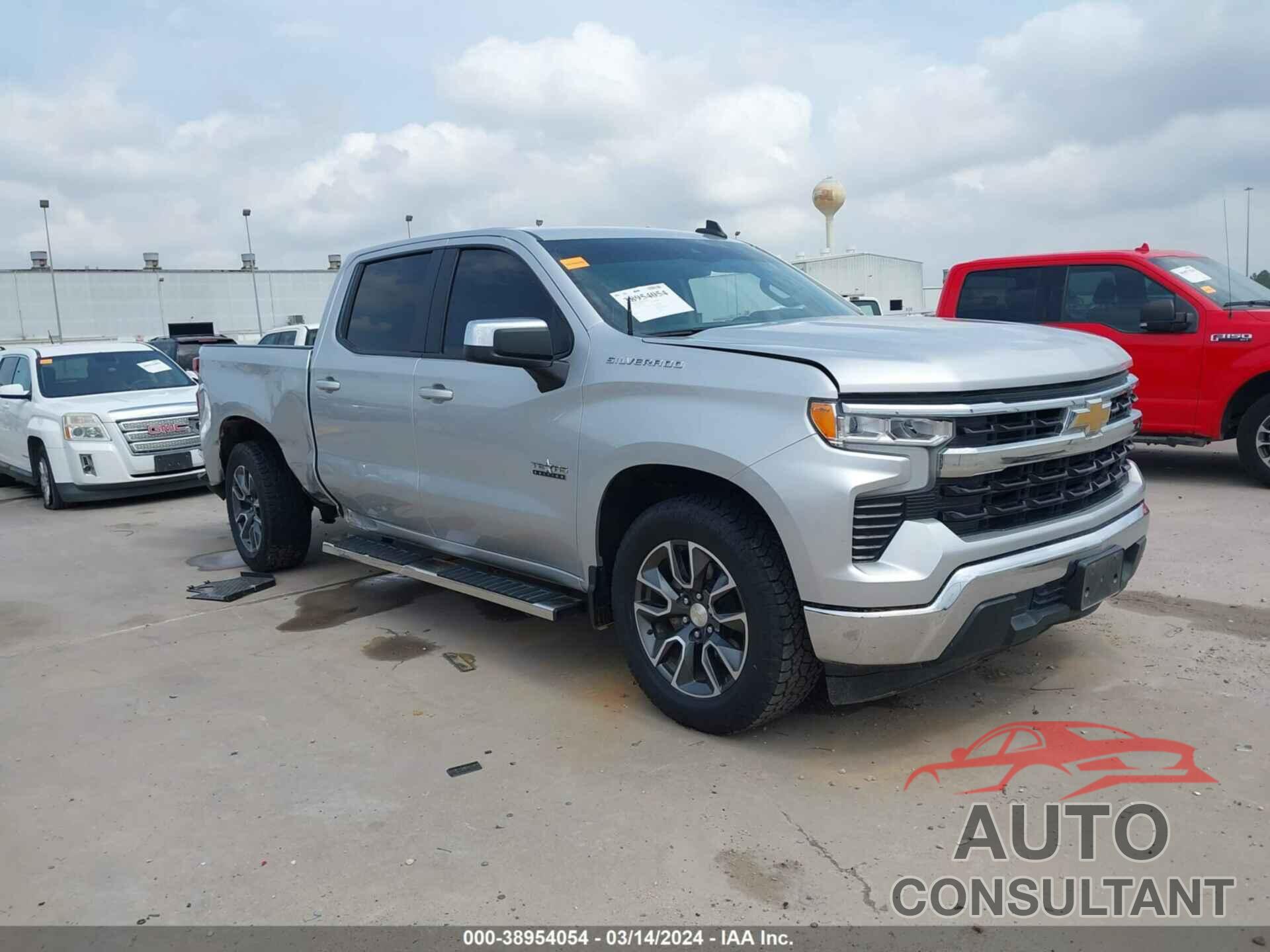 CHEVROLET SILVERADO 2022 - 3GCPACED7NG567527