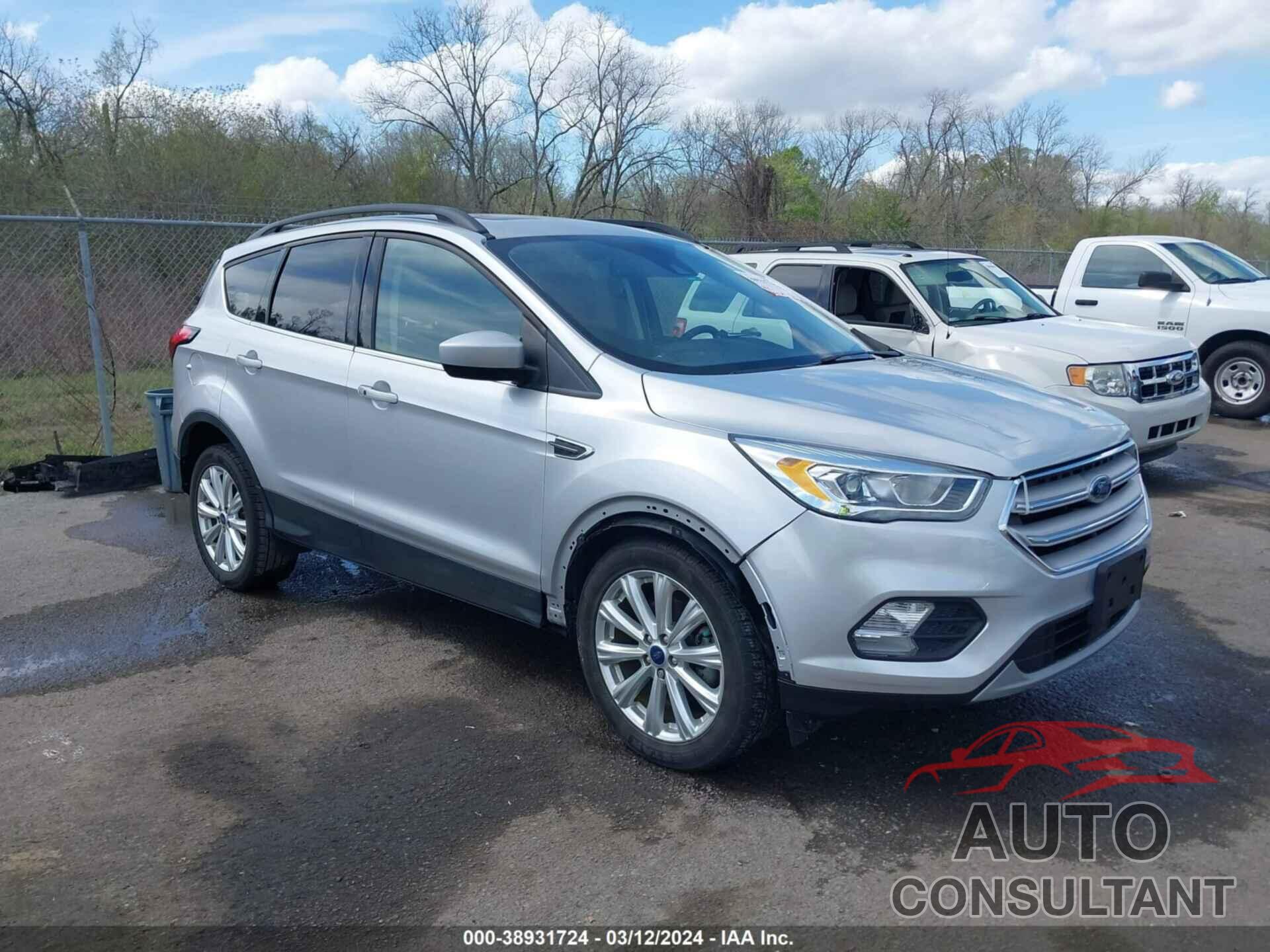 FORD ESCAPE 2019 - 1FMCU0HD0KUB94481