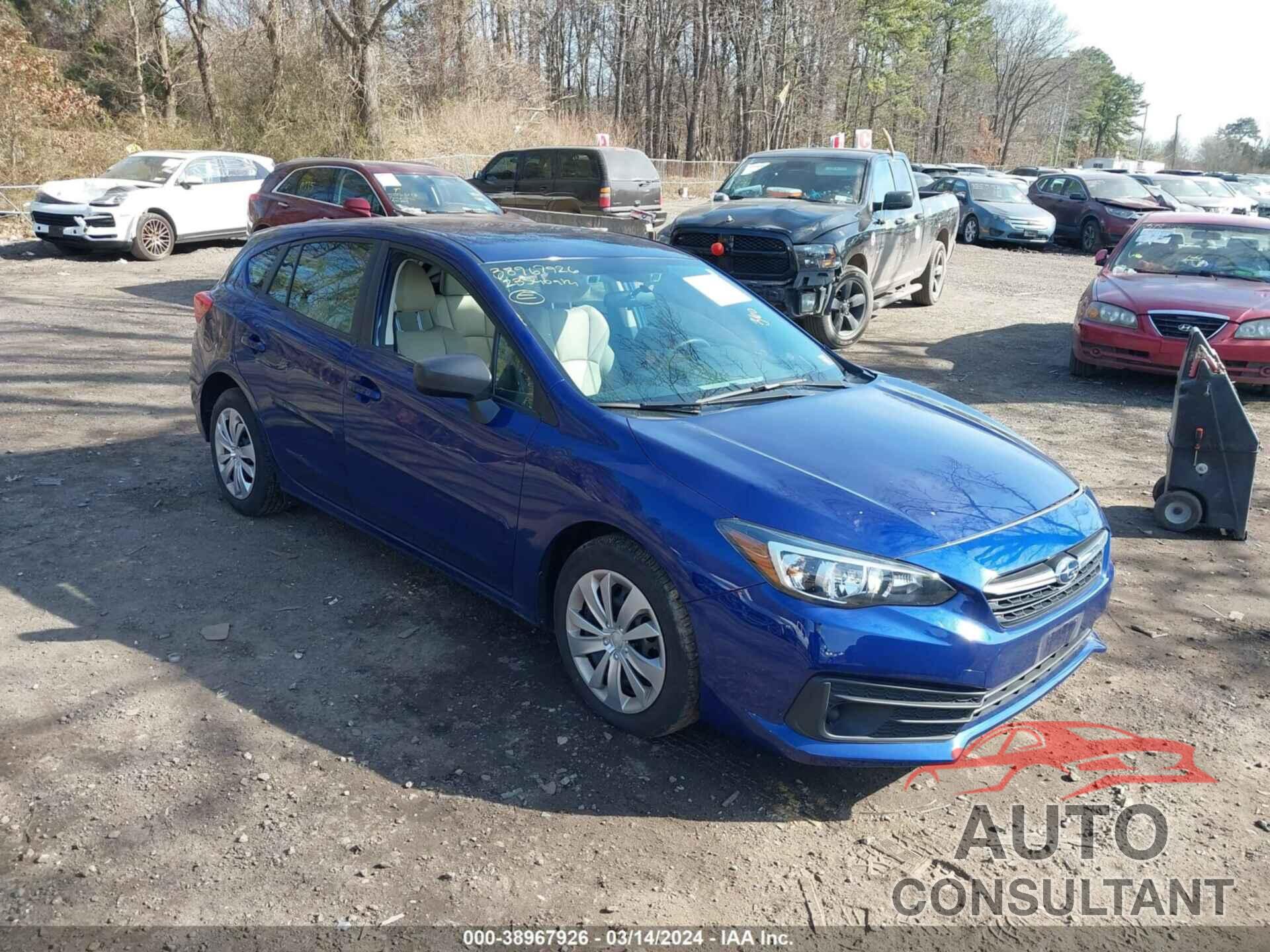 SUBARU IMPREZA 2023 - 4S3GTAB64P3707544