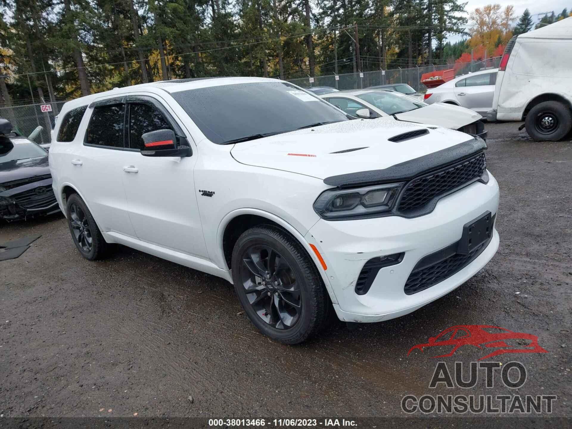 DODGE DURANGO 2022 - 1C4SDJCT3NC215273