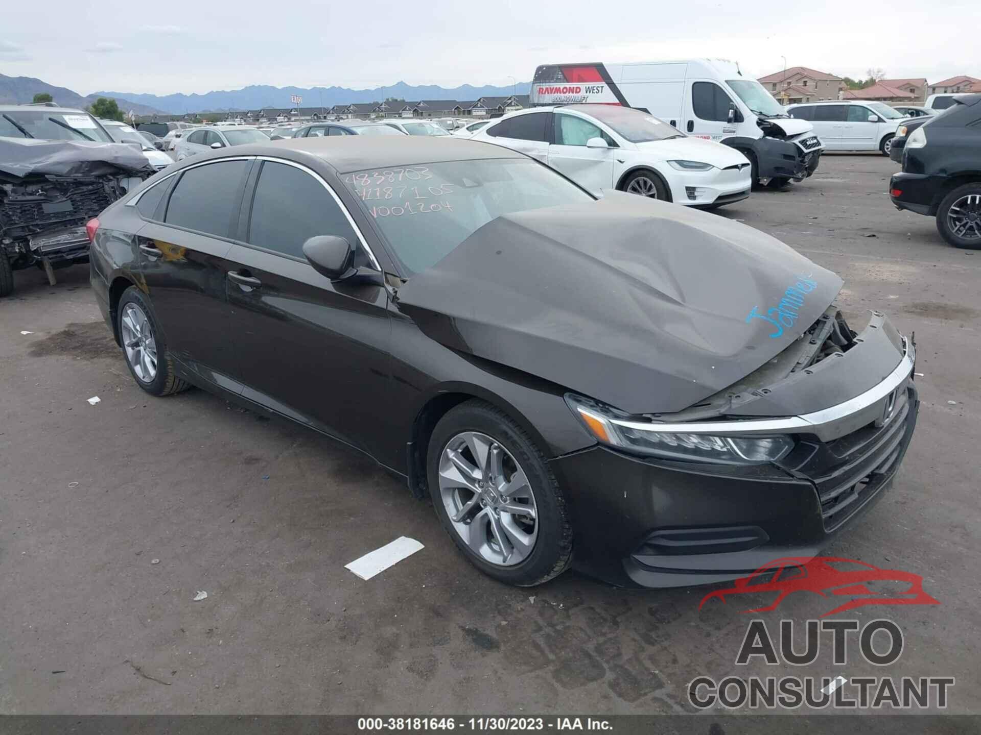 HONDA ACCORD 2018 - 1HGCV1F16JA001204