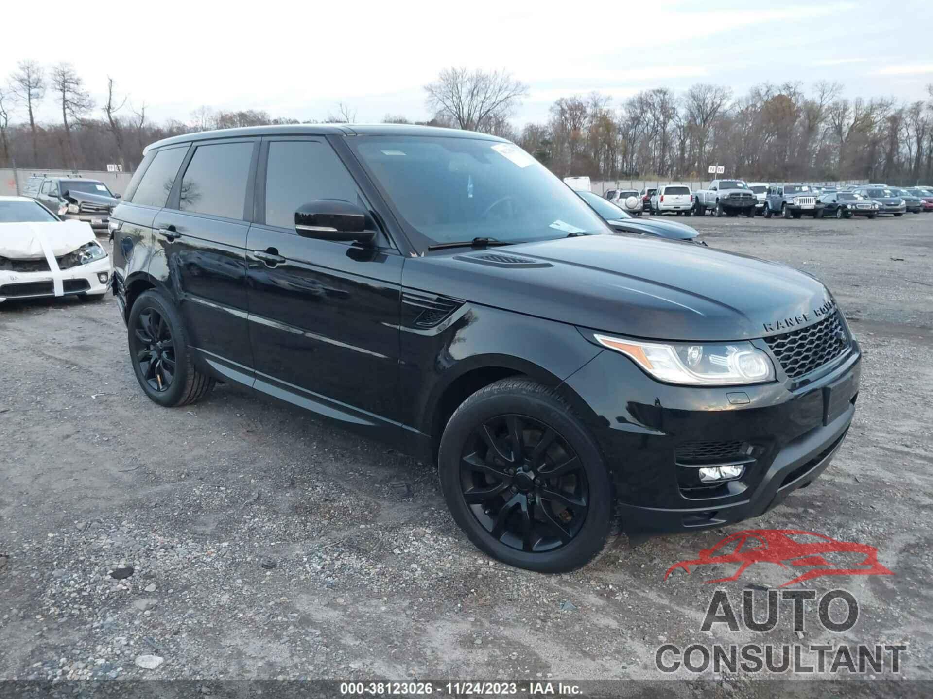 LAND ROVER RANGE ROVER SPORT 2016 - SALWR2VF3GA634778