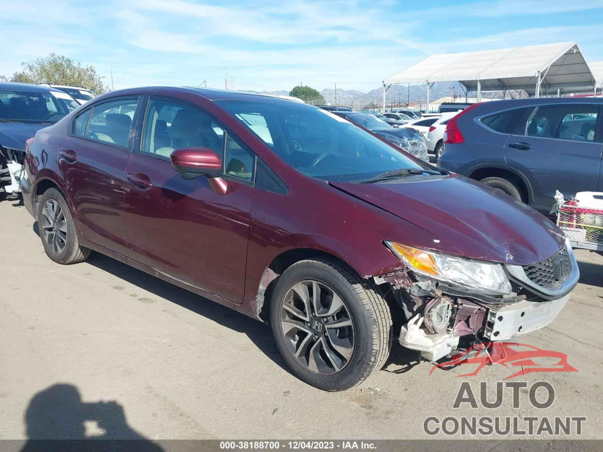 HONDA CIVIC 2015 - 19XFB2F87FE062296