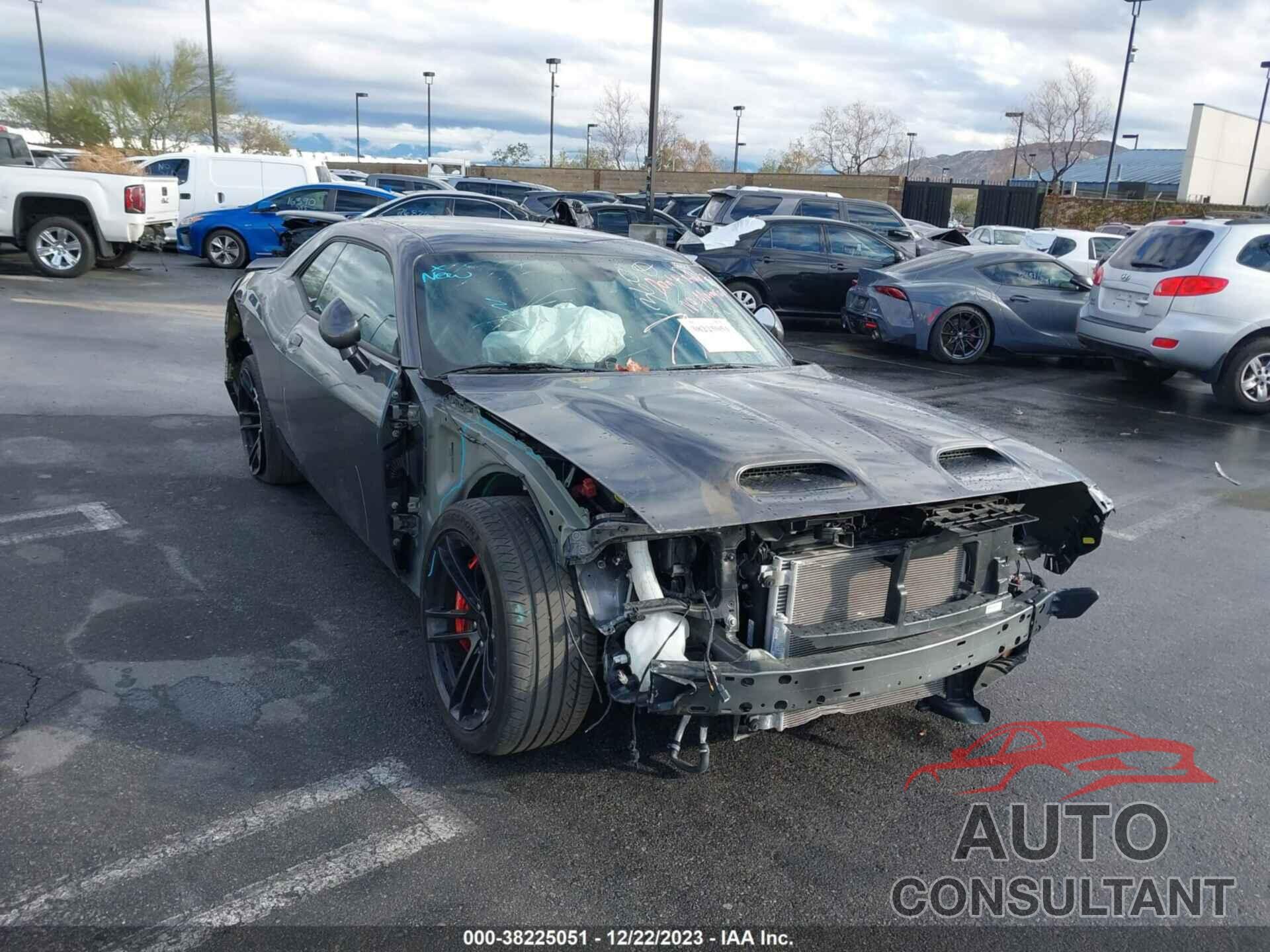 DODGE CHALLENGER 2023 - 2C3CDZC90PH577976