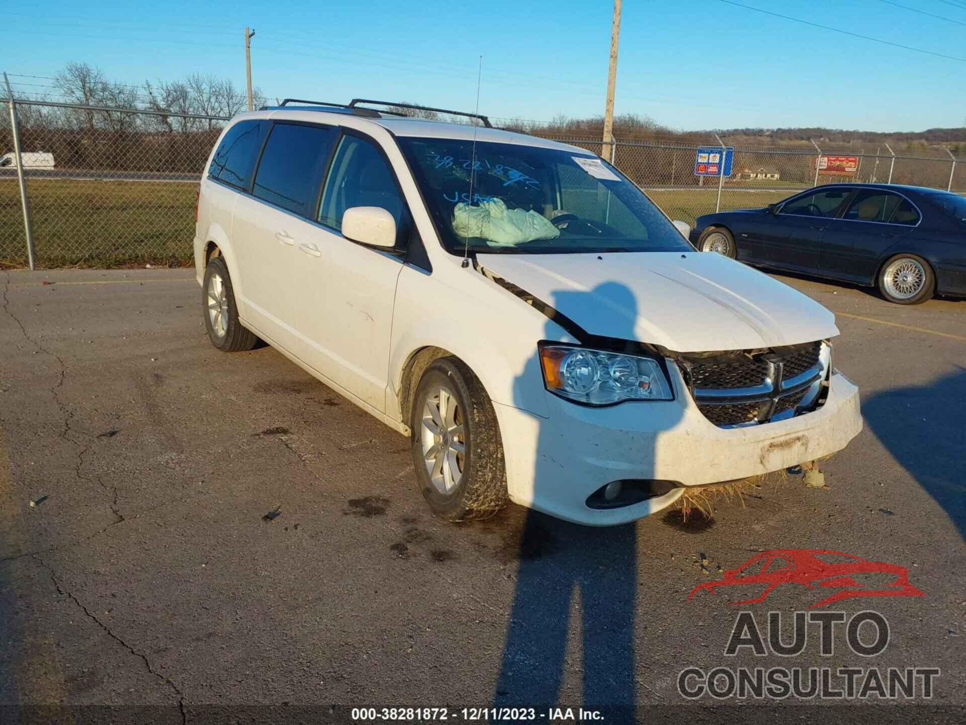 DODGE GRAND CARAVAN 2019 - 2C4RDGCG4KR693760