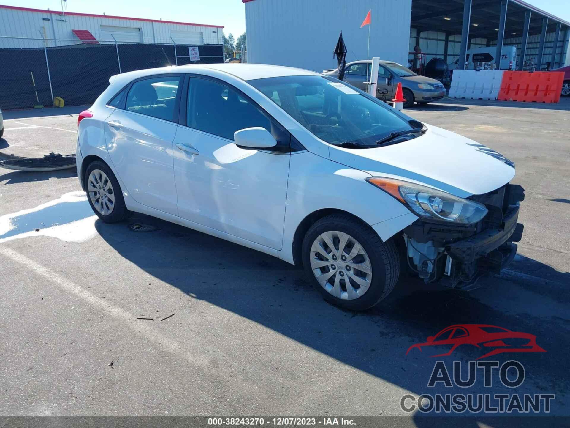 HYUNDAI ELANTRA GT 2017 - KMHD35LH7HU384351