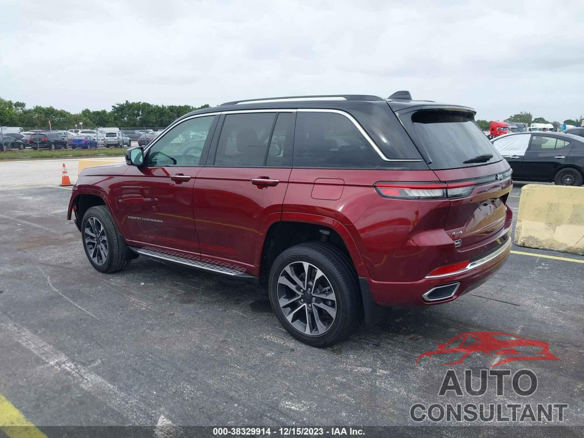 JEEP GRAND CHEROKEE 2023 - 1C4RJHDG1P8721966