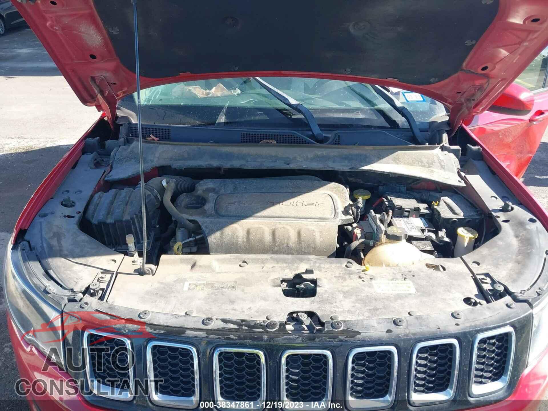 JEEP COMPASS 2017 - 3C4NJCBB2HT632676