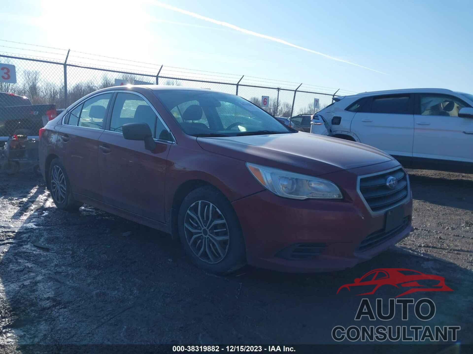 SUBARU LEGACY 2015 - 4S3BNAA66F3014849