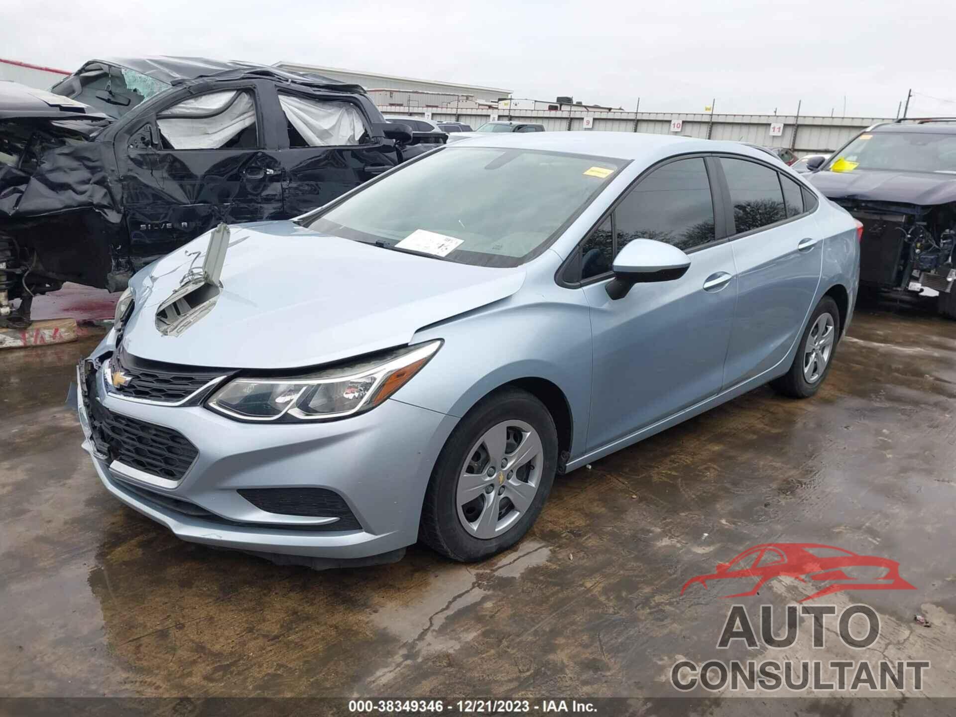 CHEVROLET CRUZE 2018 - 1G1BC5SM7J7130906