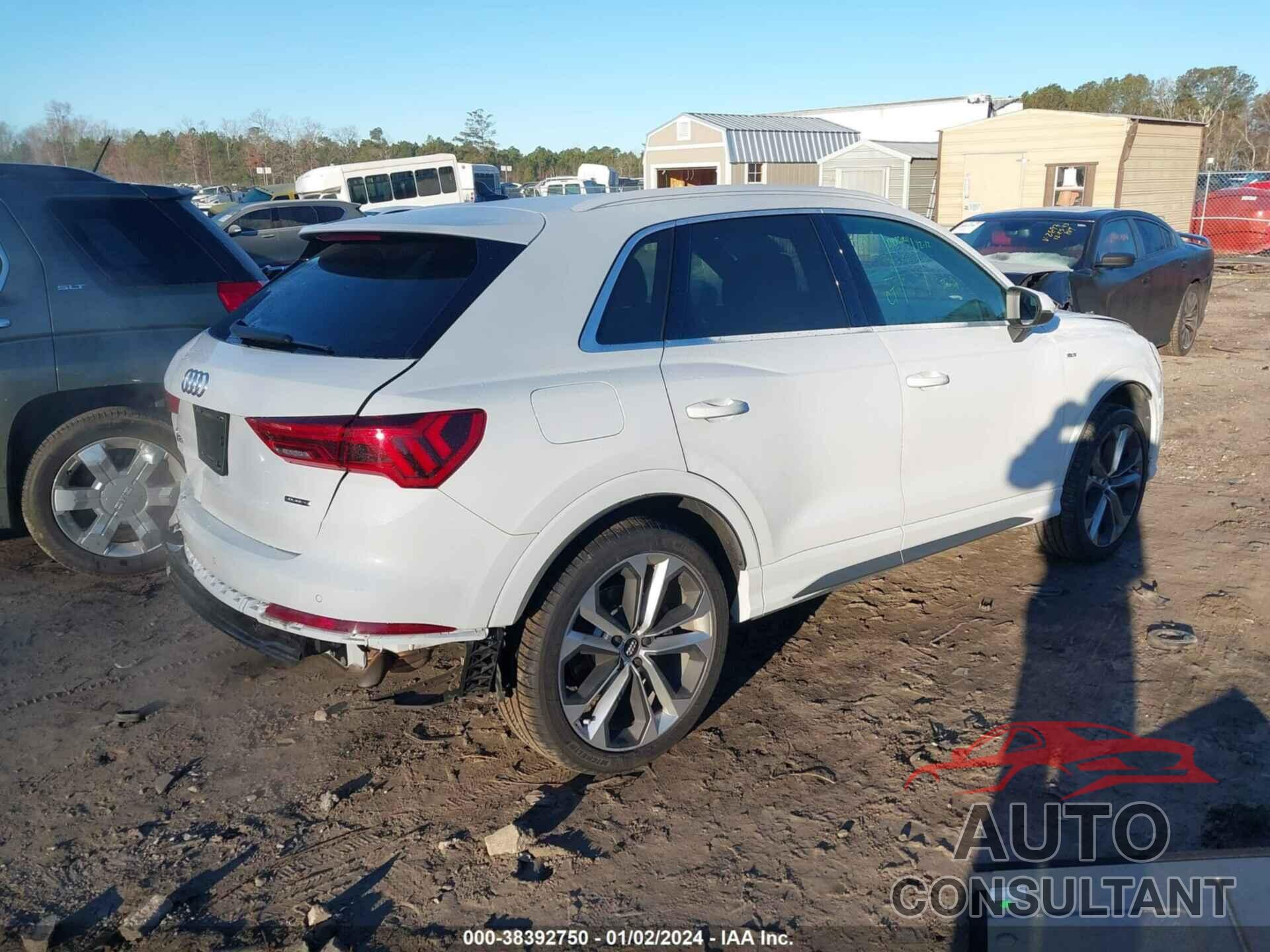 AUDI Q3 2020 - WA1EEDF36L1055657