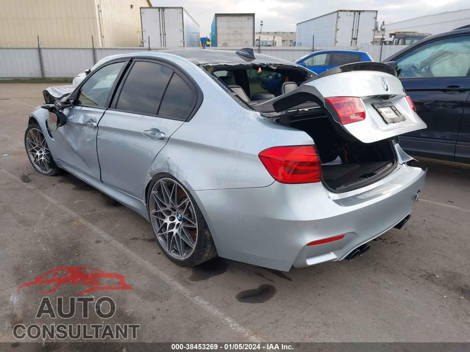 BMW M3 2017 - WBS8M9C37H5G85867
