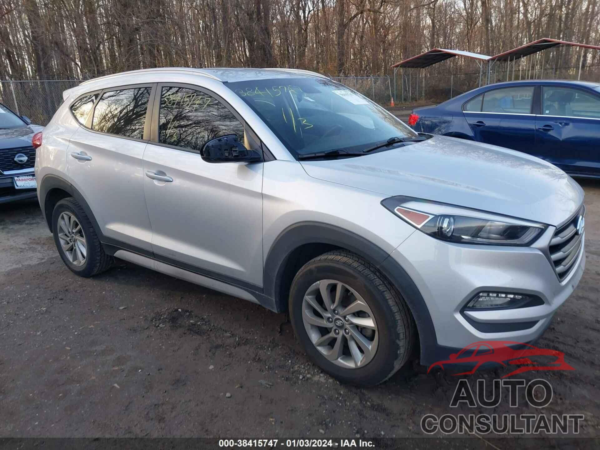 HYUNDAI TUCSON 2018 - KM8J3CA45JU717188