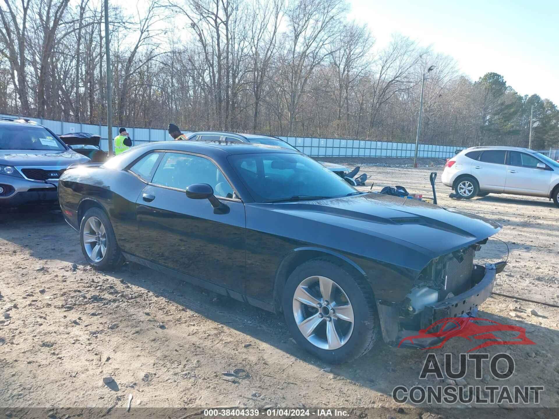 DODGE CHALLENGER 2018 - 2C3CDZAG3JH271430