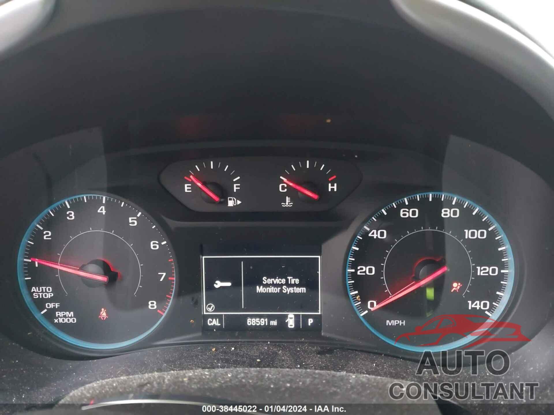 CHEVROLET MALIBU 2018 - 1G1ZB5ST5JF187247