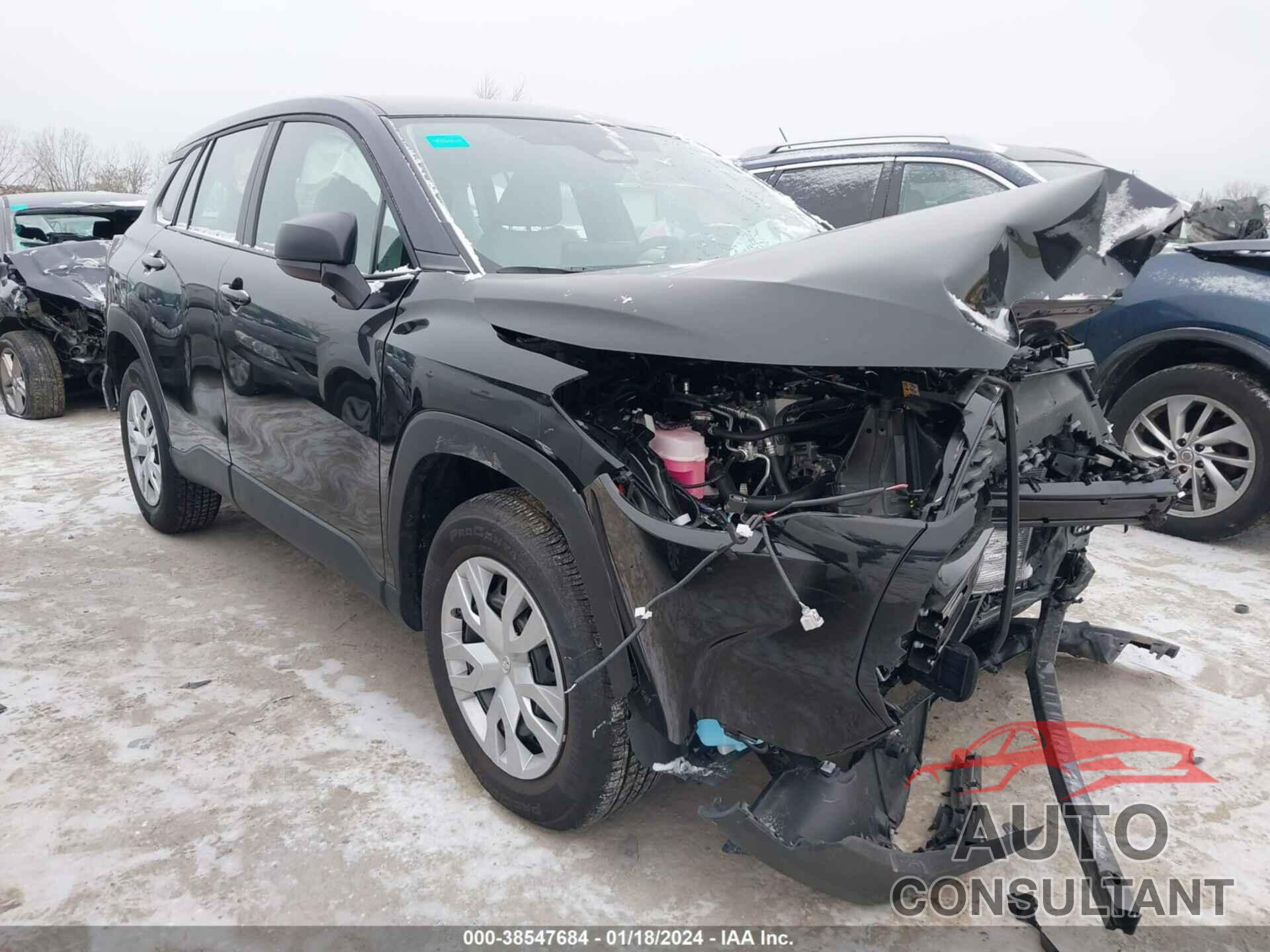 TOYOTA COROLLA CROSS 2023 - 7MUAAABG1PV070850