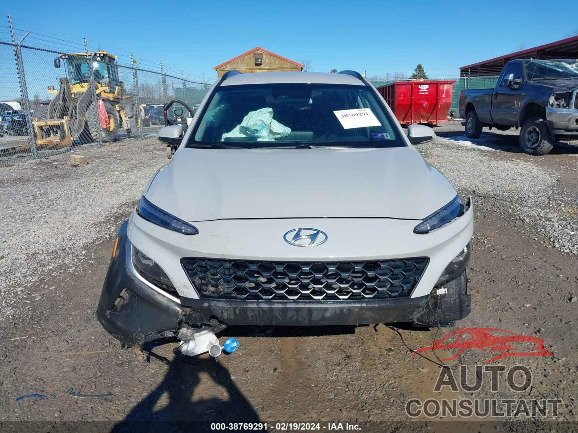 HYUNDAI KONA 2022 - KM8K6CAB1NU918988