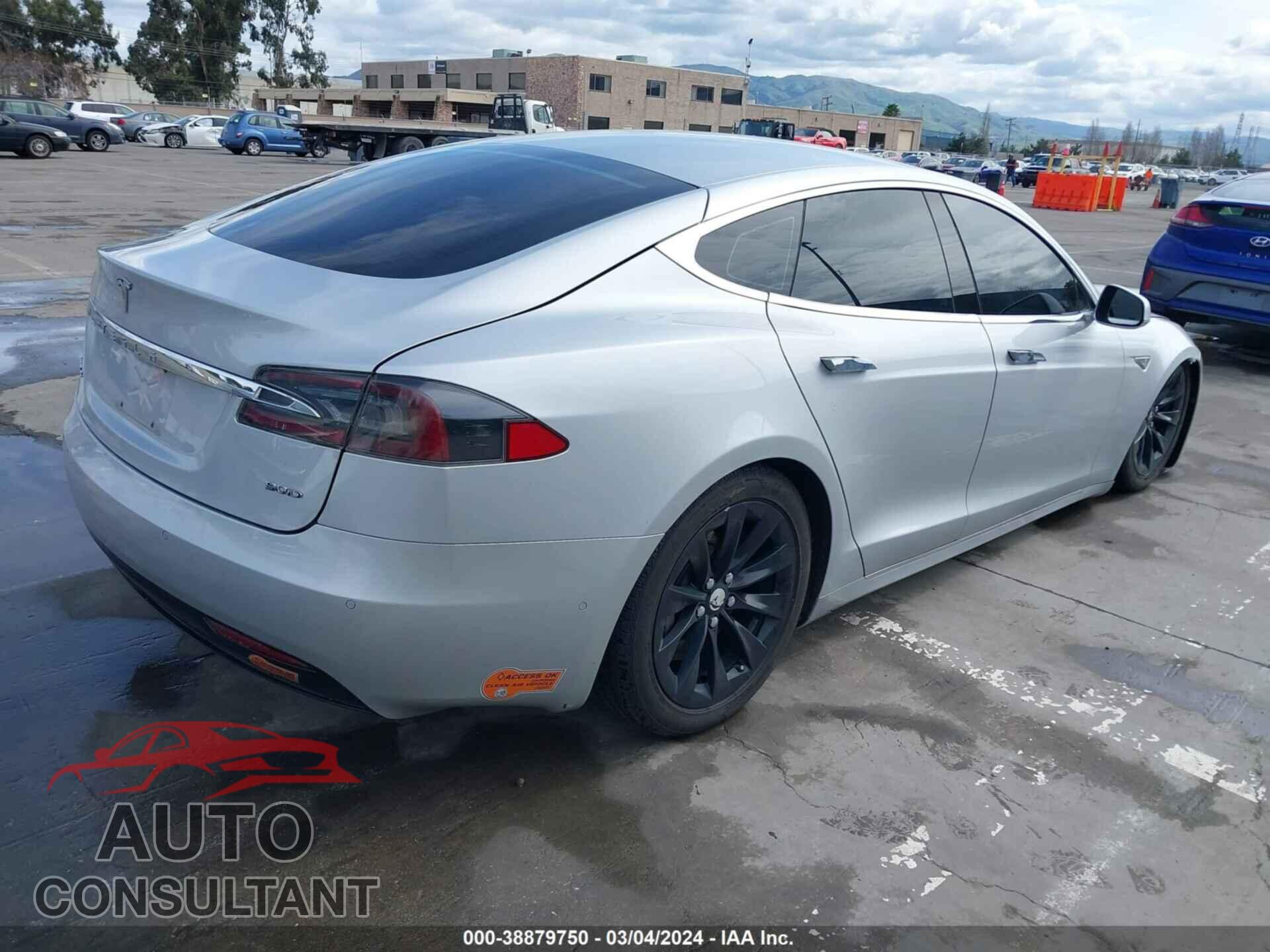 TESLA MODEL S 2016 - 5YJSA1E25GF158285