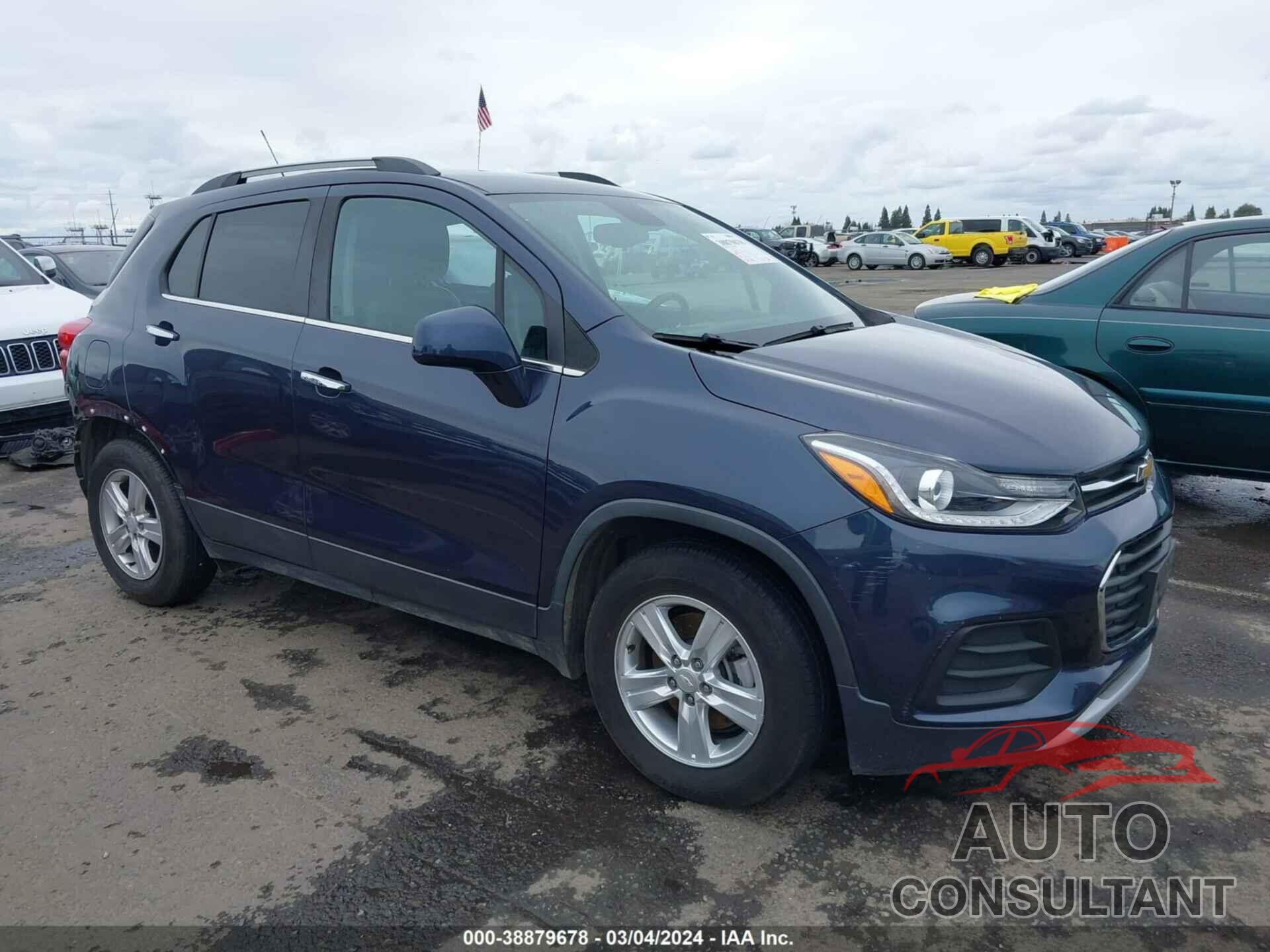 CHEVROLET TRAX 2019 - 3GNCJLSB7KL143387