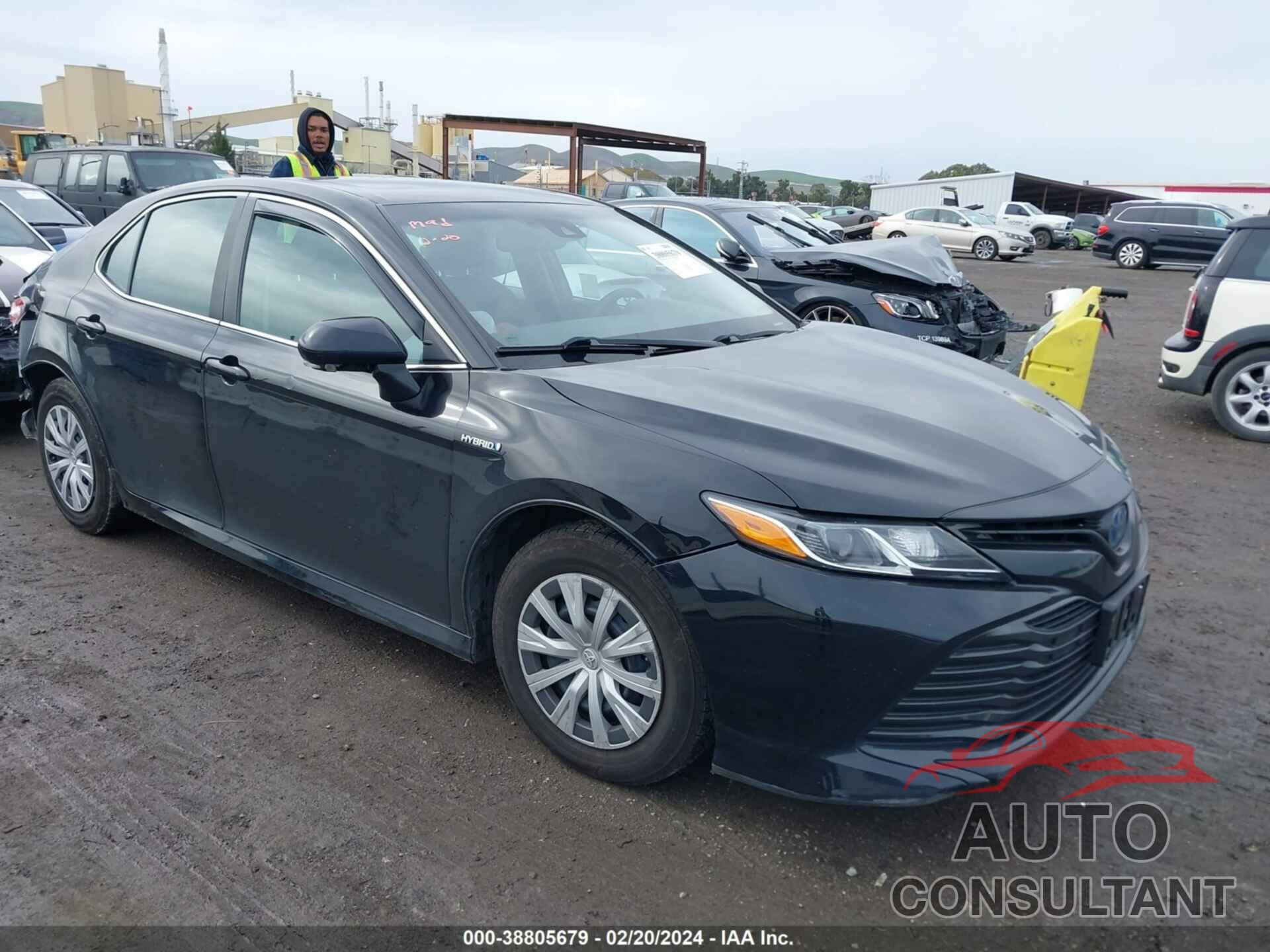 TOYOTA CAMRY 2020 - 4T1E31AK3LU523248