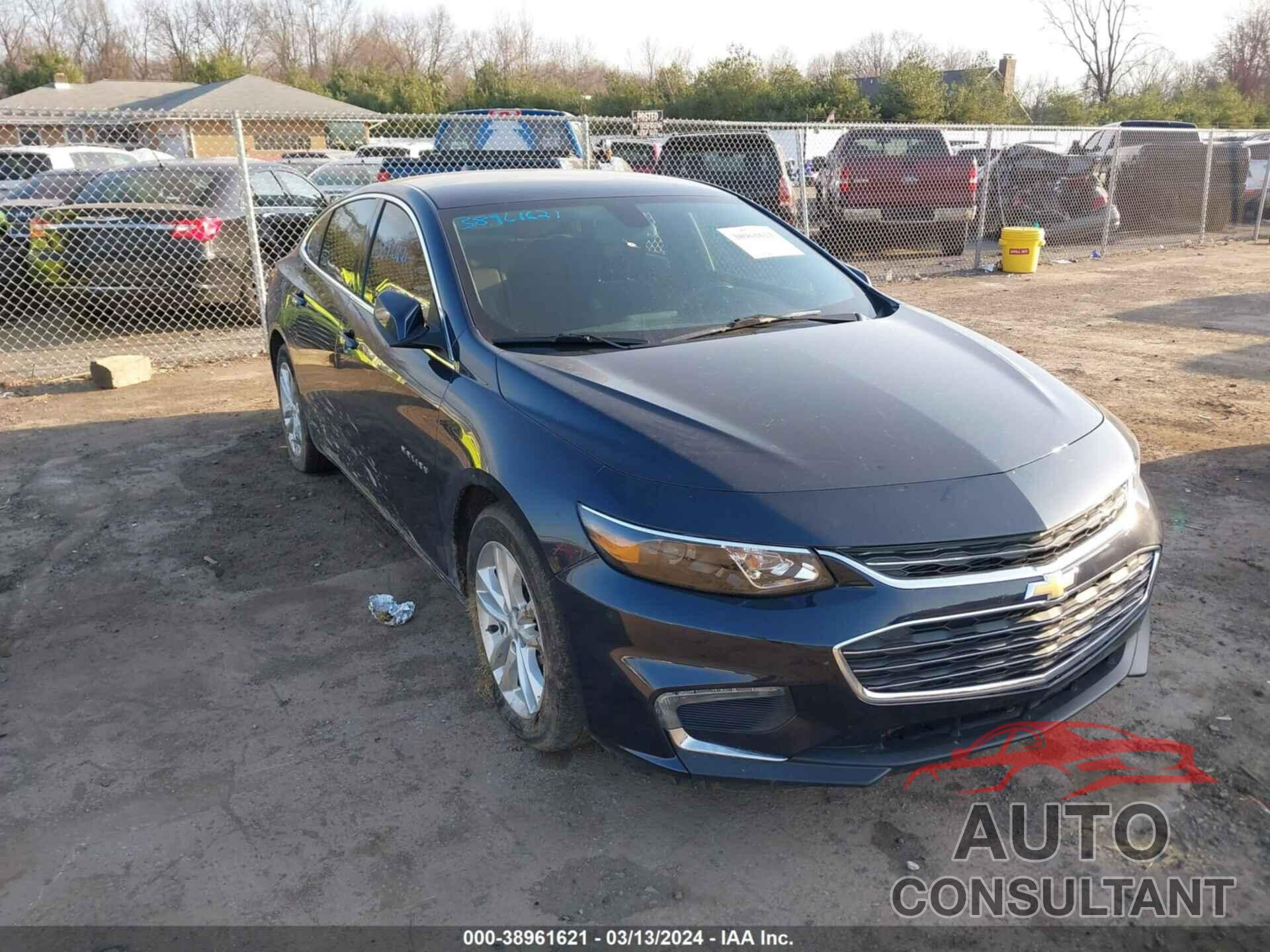 CHEVROLET MALIBU 2017 - 1G1ZE5ST9HS120952