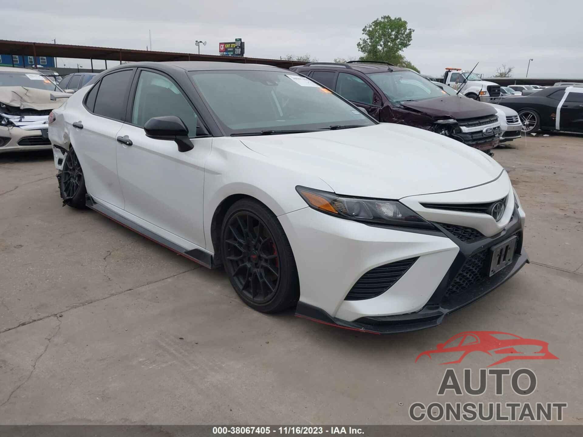 TOYOTA CAMRY 2020 - 4T1NZ1AK8LU037890