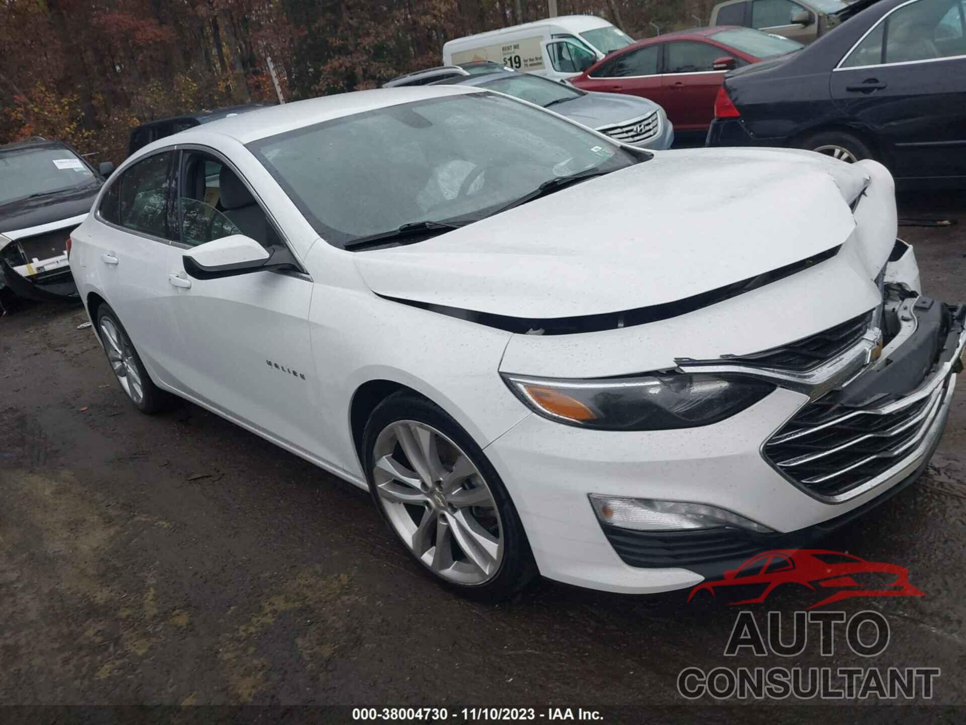 CHEVROLET MALIBU 2021 - 1G1ZD5STXMF027881