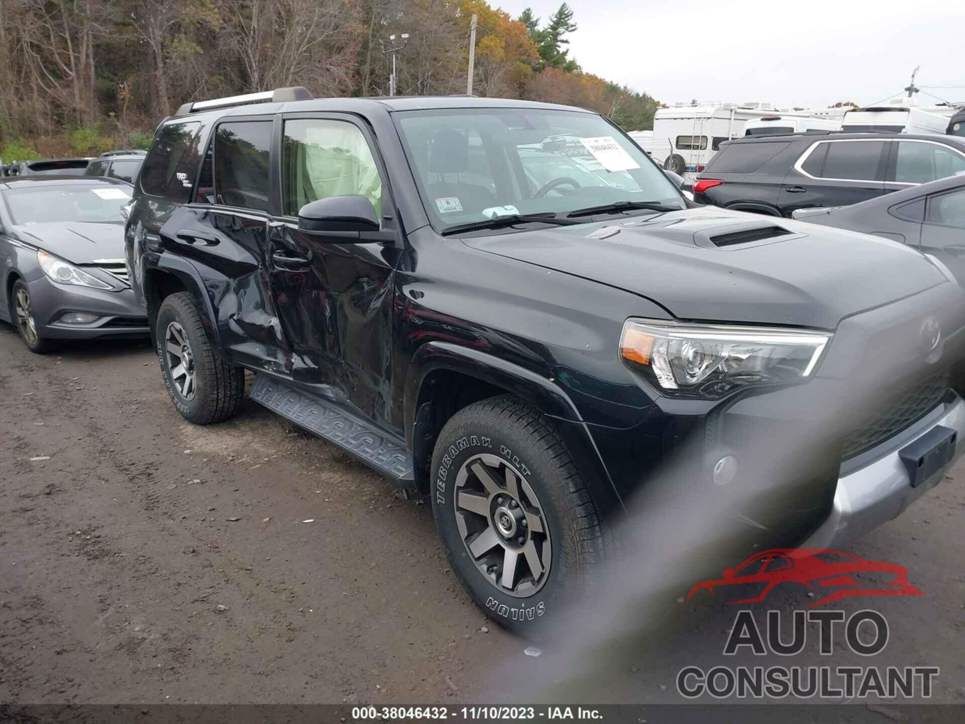 TOYOTA 4RUNNER 2017 - JTEBU5JR9H5475292