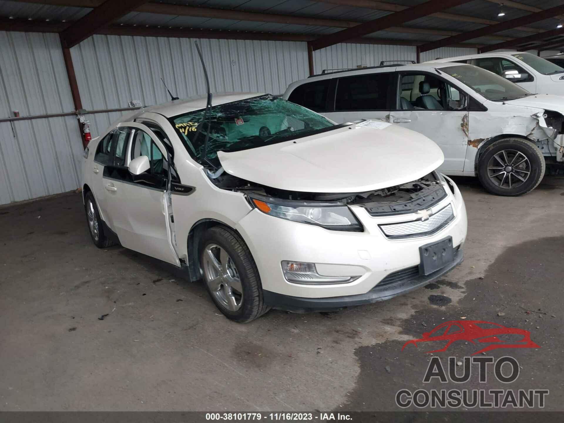 CHEVROLET VOLT 2013 - 1G1RF6E42DU101603