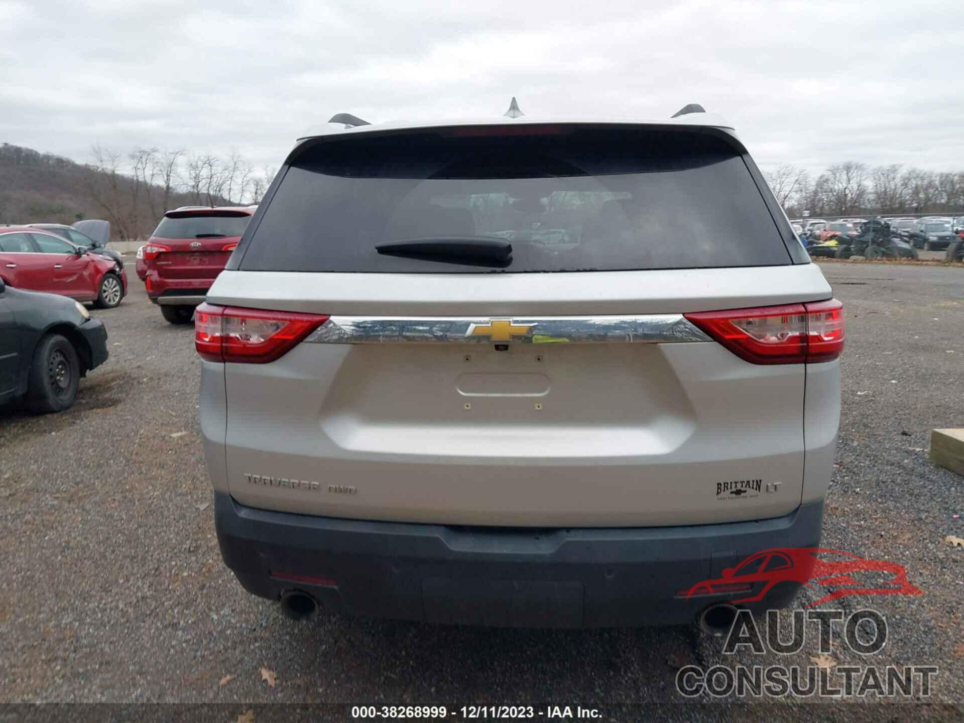 CHEVROLET TRAVERSE 2020 - 1GNEVGKW3LJ217744