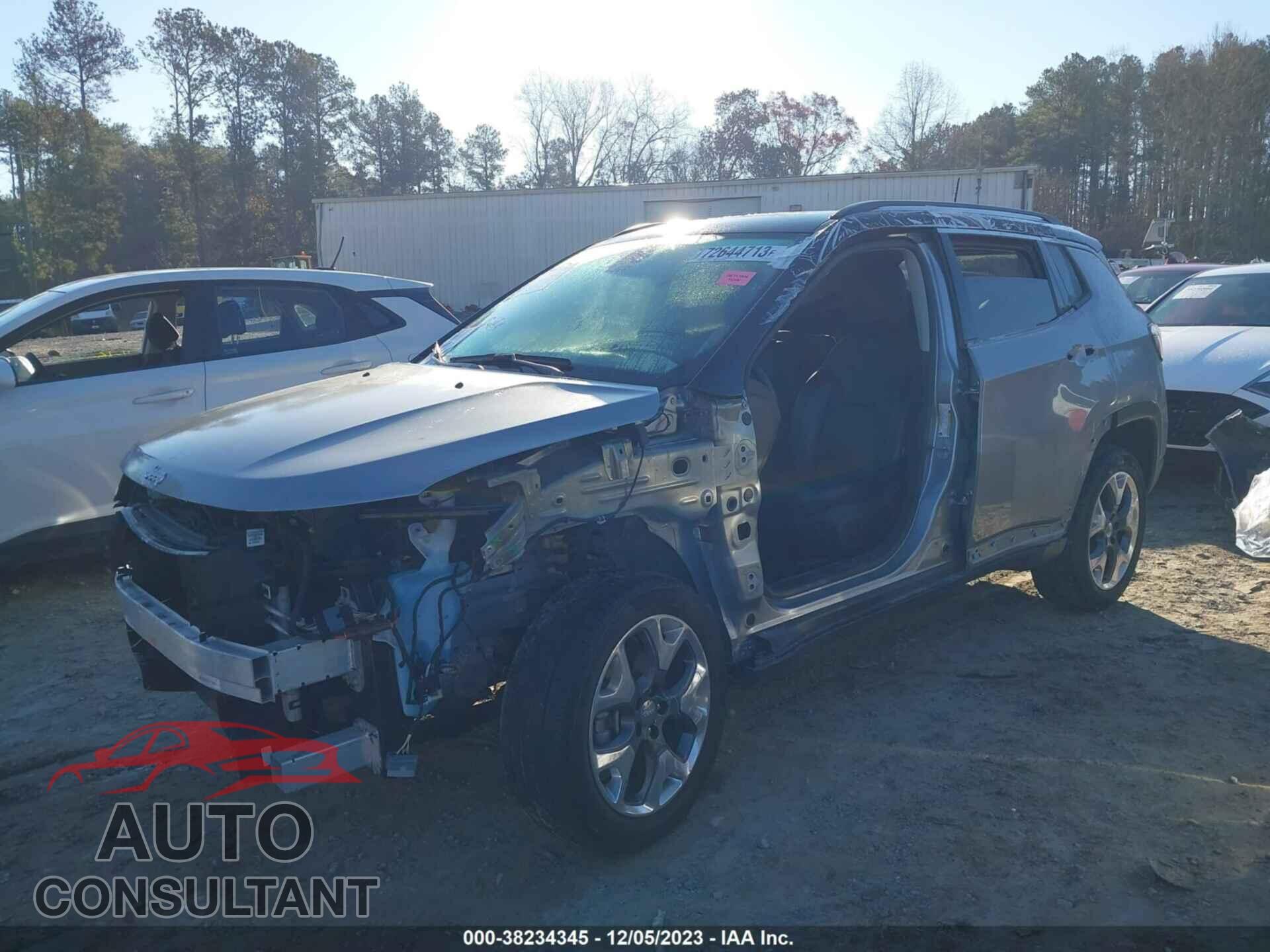 JEEP COMPASS 2020 - 3C4NJDCB5LT112548