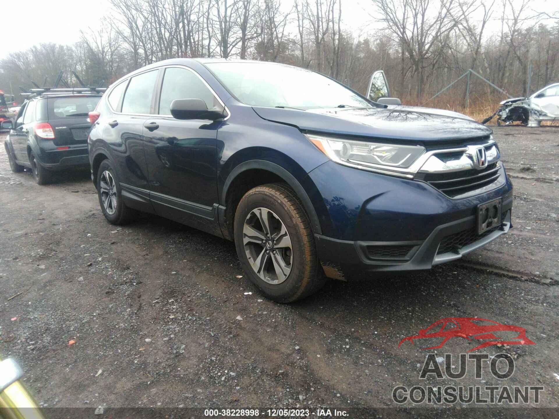 HONDA CR-V 2018 - 2HKRW6H30JH208584