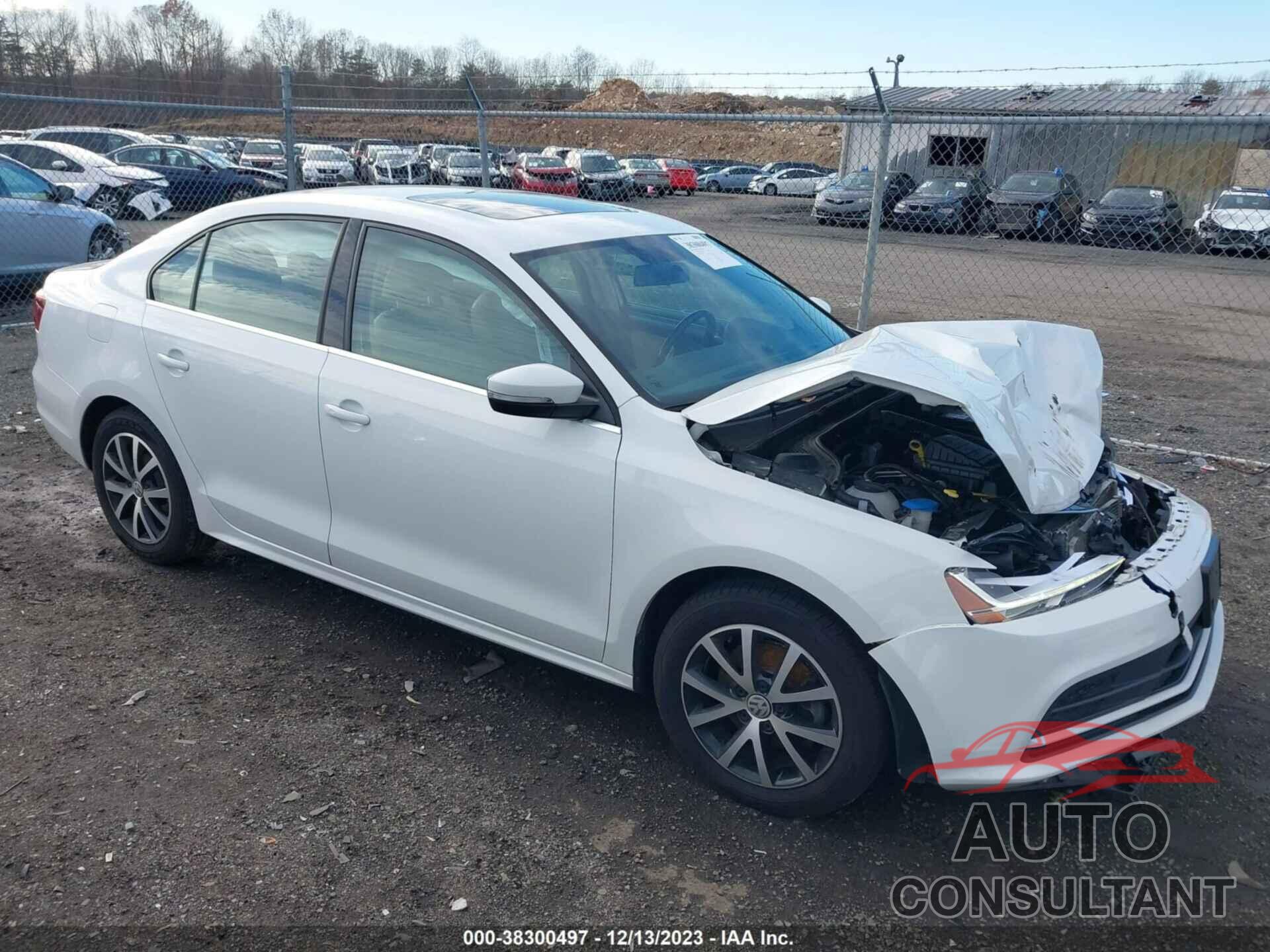 VOLKSWAGEN JETTA 2017 - 3VWDB7AJ9HM409969