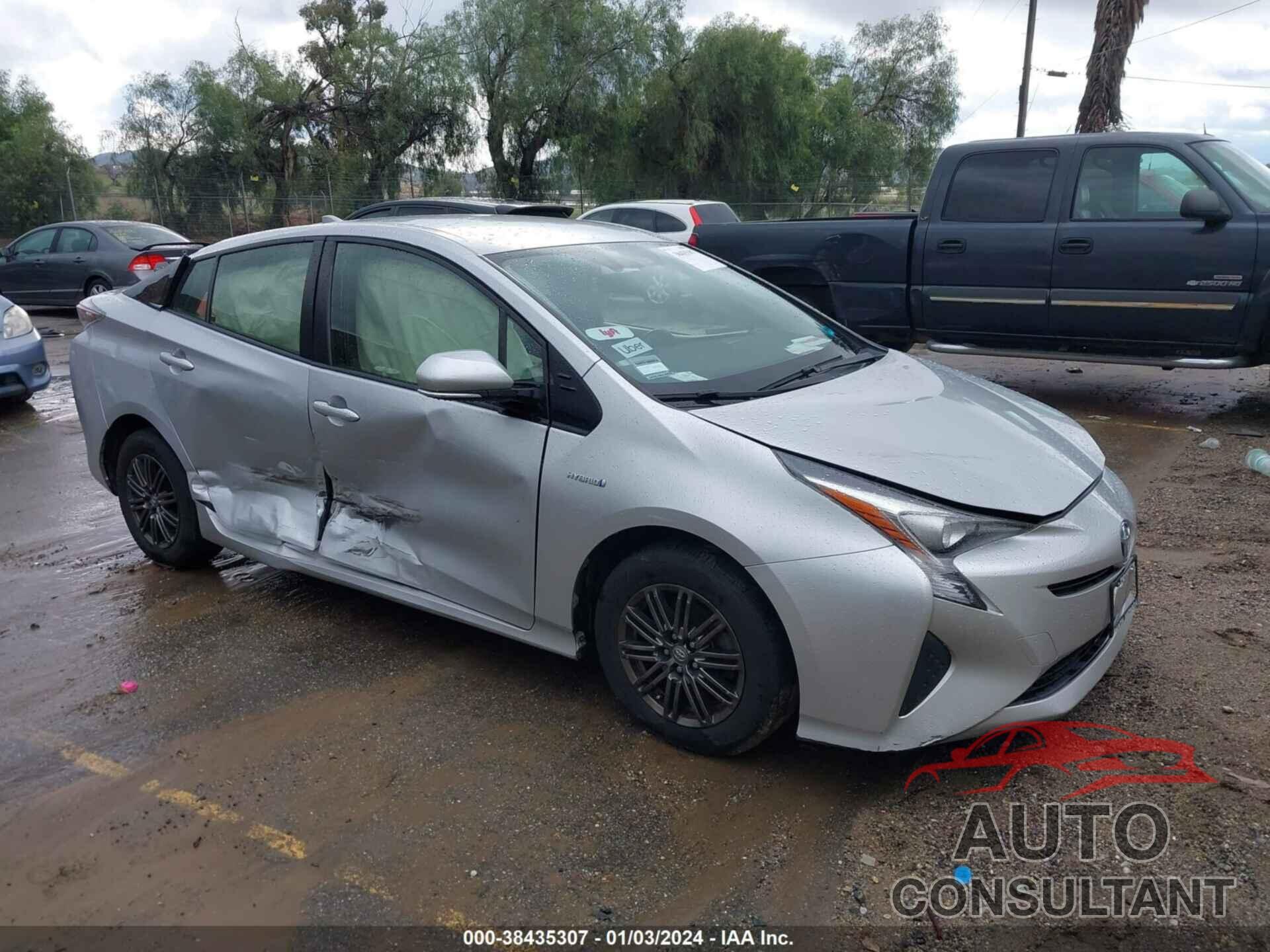 TOYOTA PRIUS 2016 - JTDKARFU5G3015560