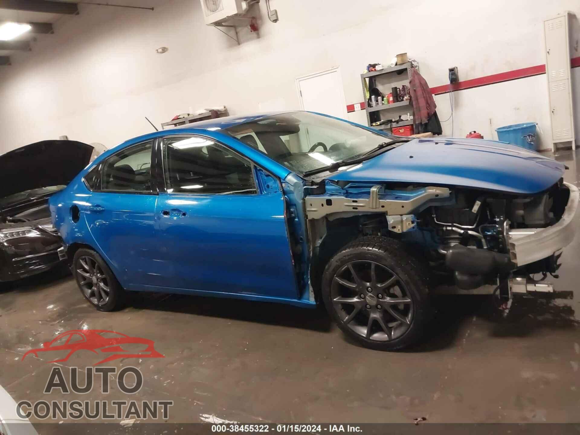 DODGE DART 2016 - 1C3CDFBB1GD653320