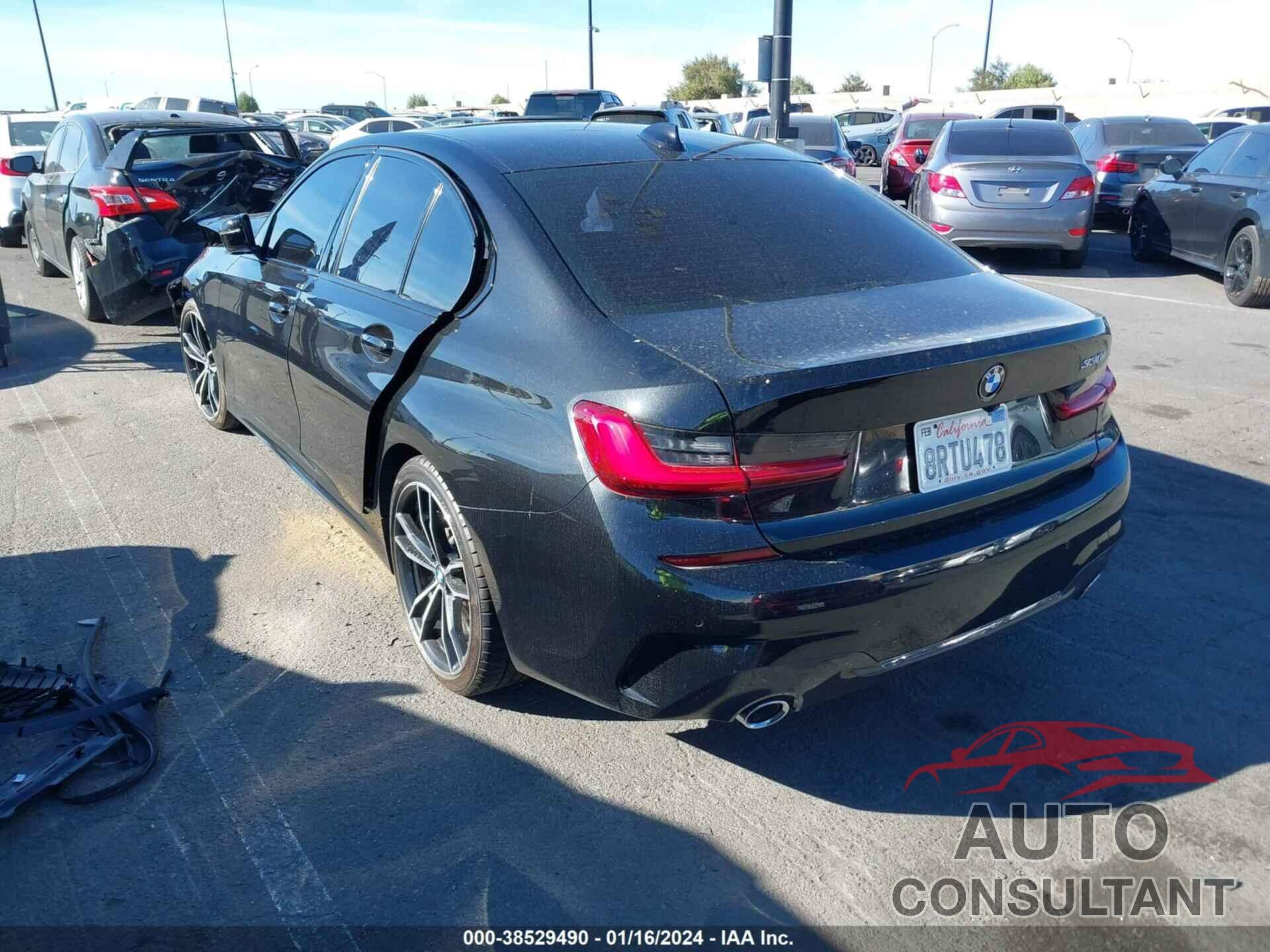 BMW 330I 2020 - 3MW5R1J05L8B16981