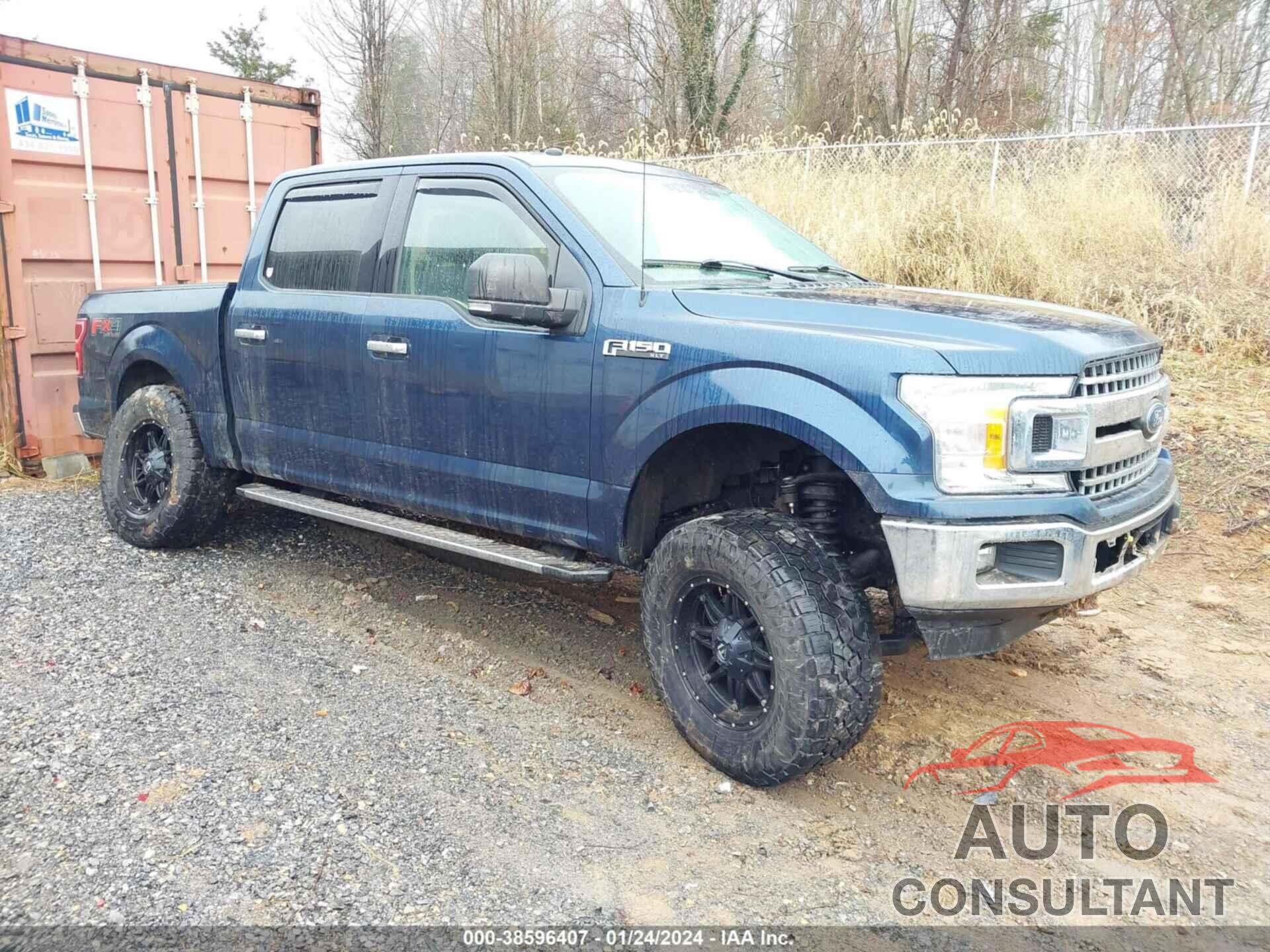 FORD F-150 2018 - 1FTEW1EPXJFD25107