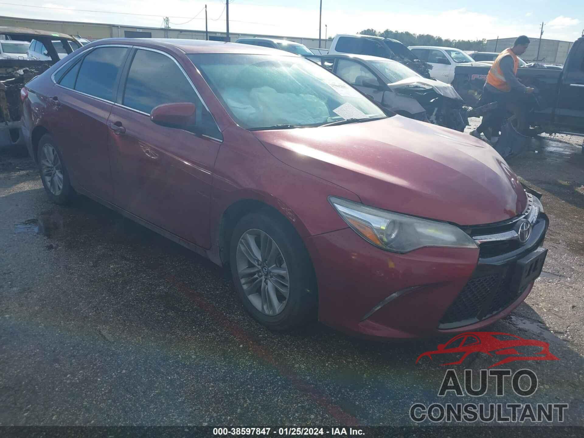 TOYOTA CAMRY 2017 - 4T1BF1FK1HU698575