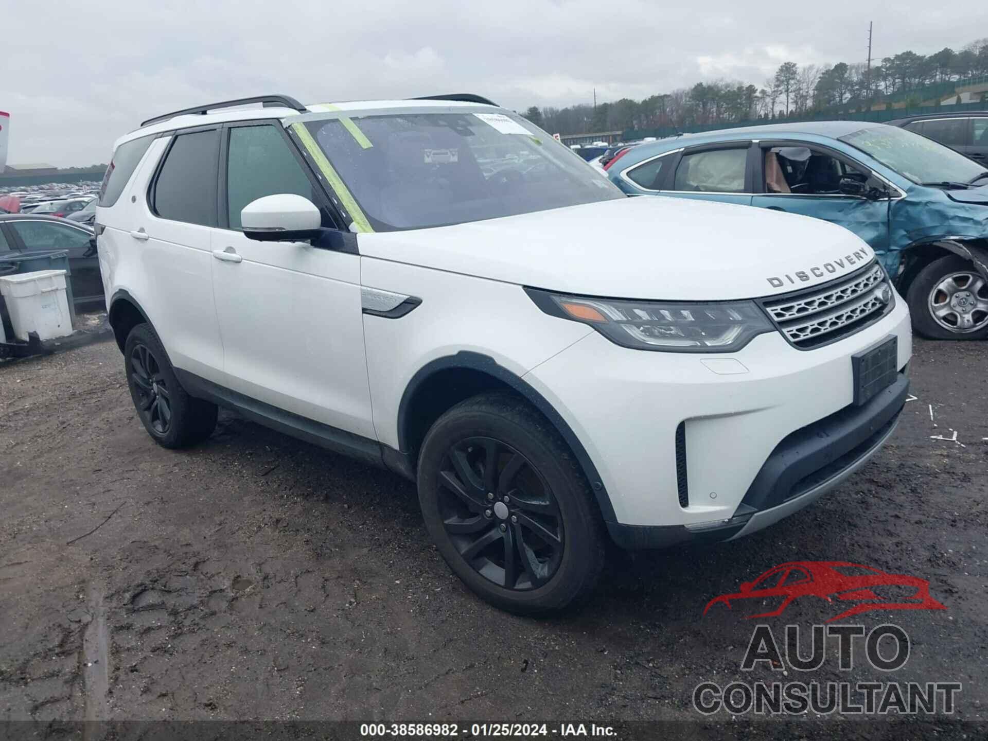 LAND ROVER DISCOVERY 2017 - SALRRBBV6HA040566