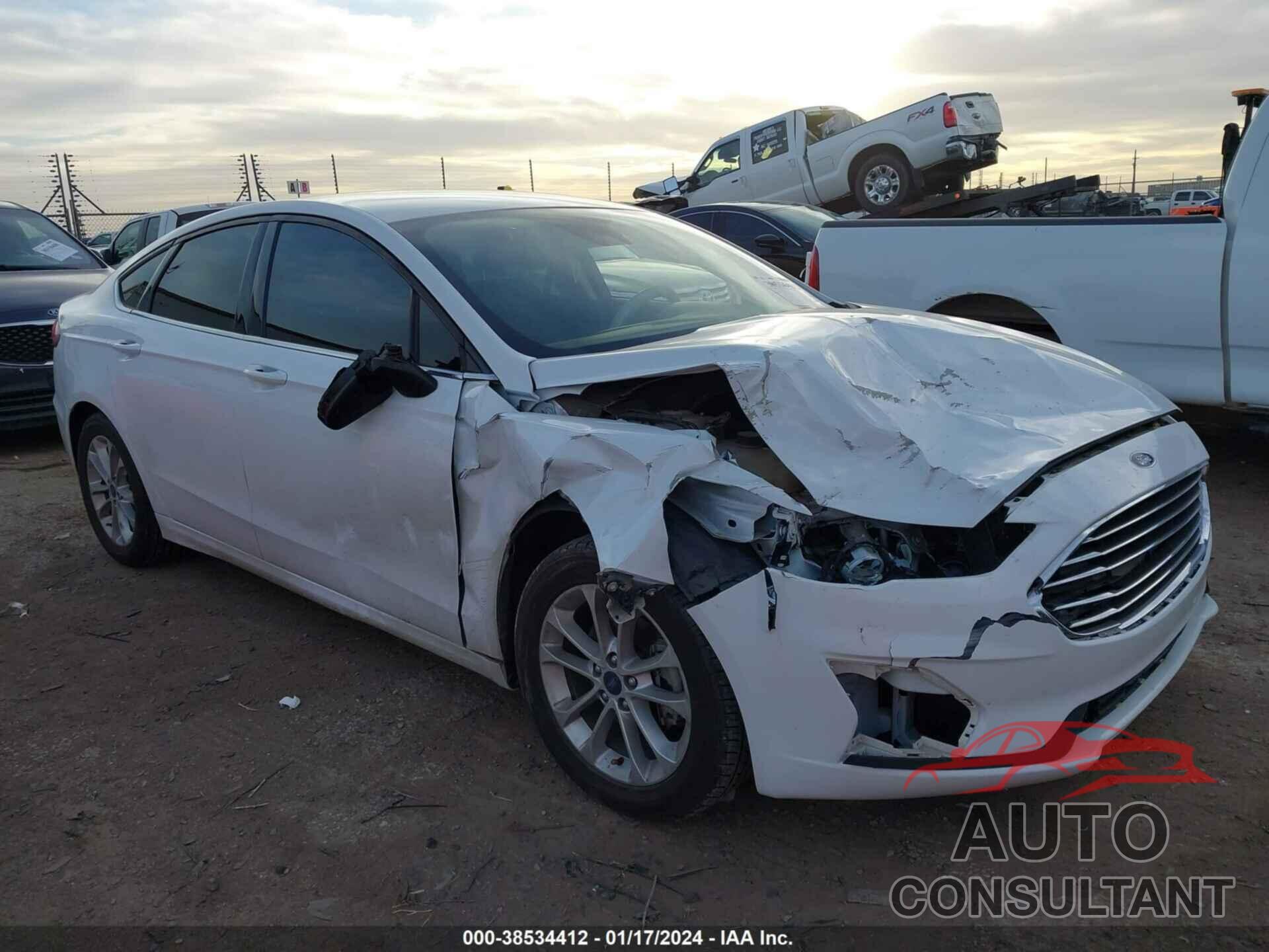 FORD FUSION 2019 - 3FA6P0HD6KR284028