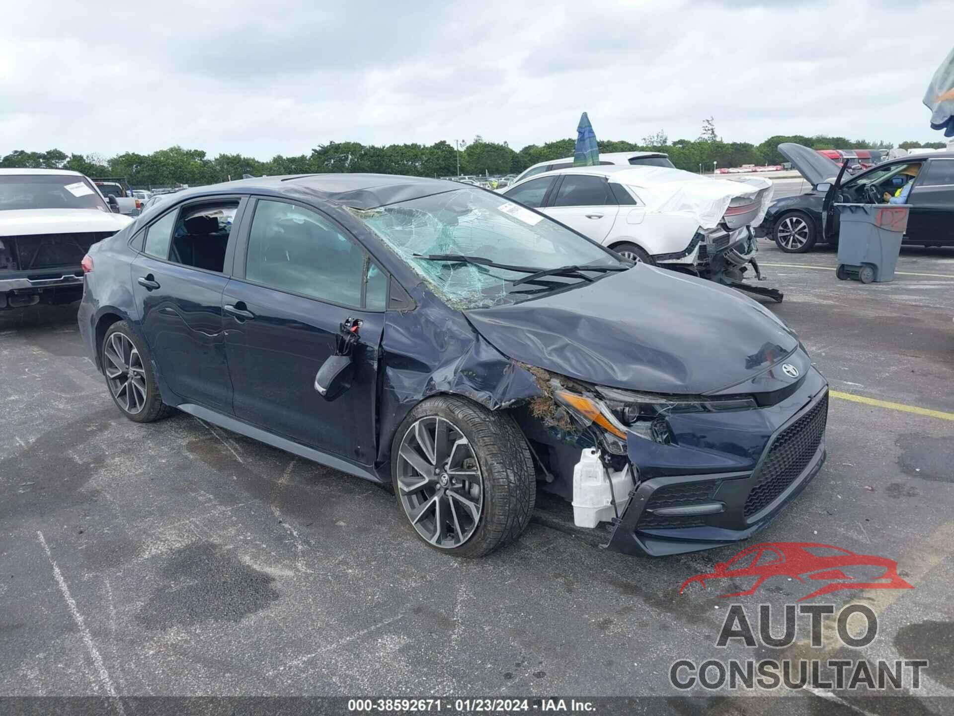 TOYOTA COROLLA 2021 - 5YFT4MCE6MP058318