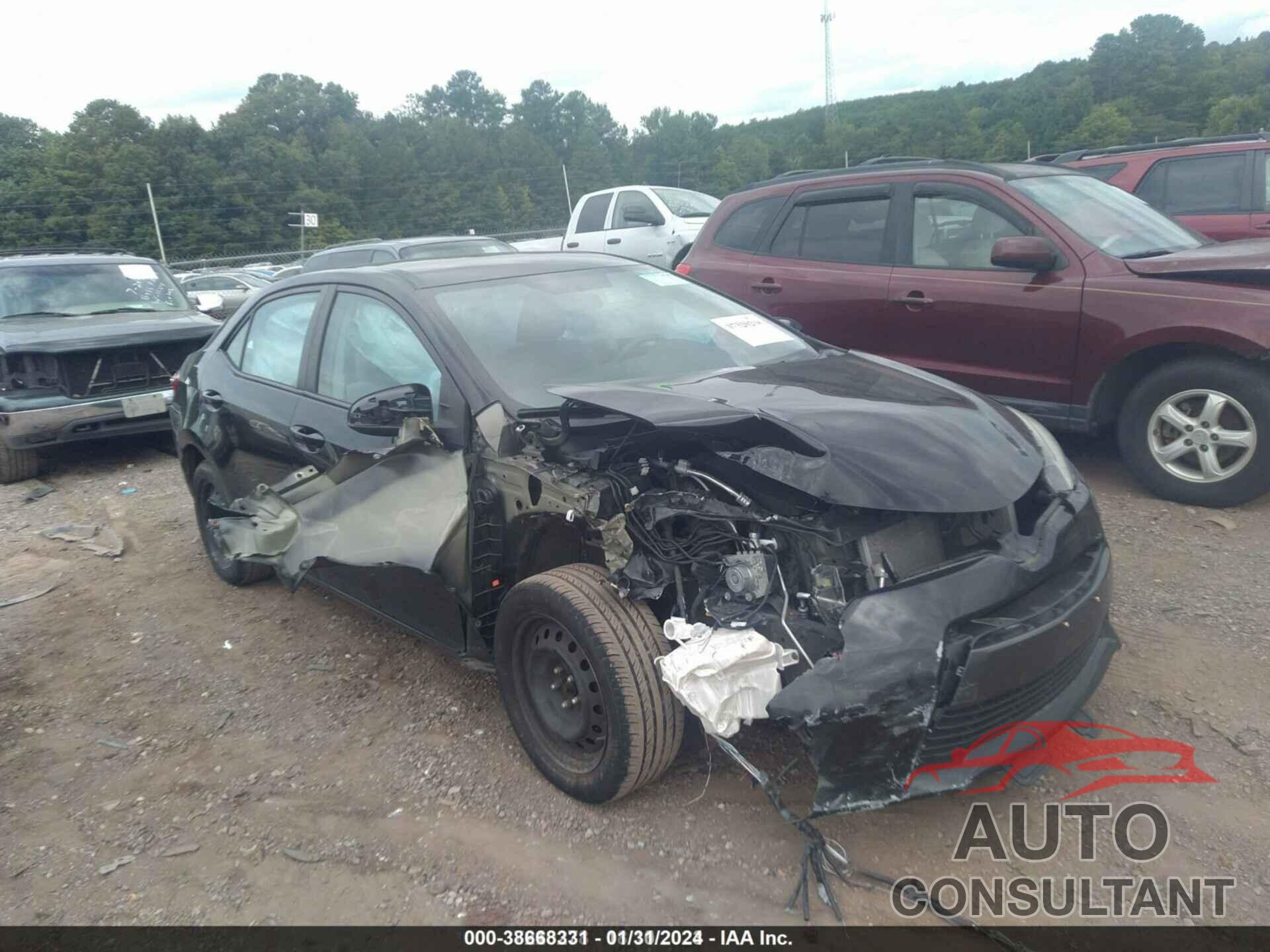 TOYOTA COROLLA 2016 - 2T1BURHE5GC521832
