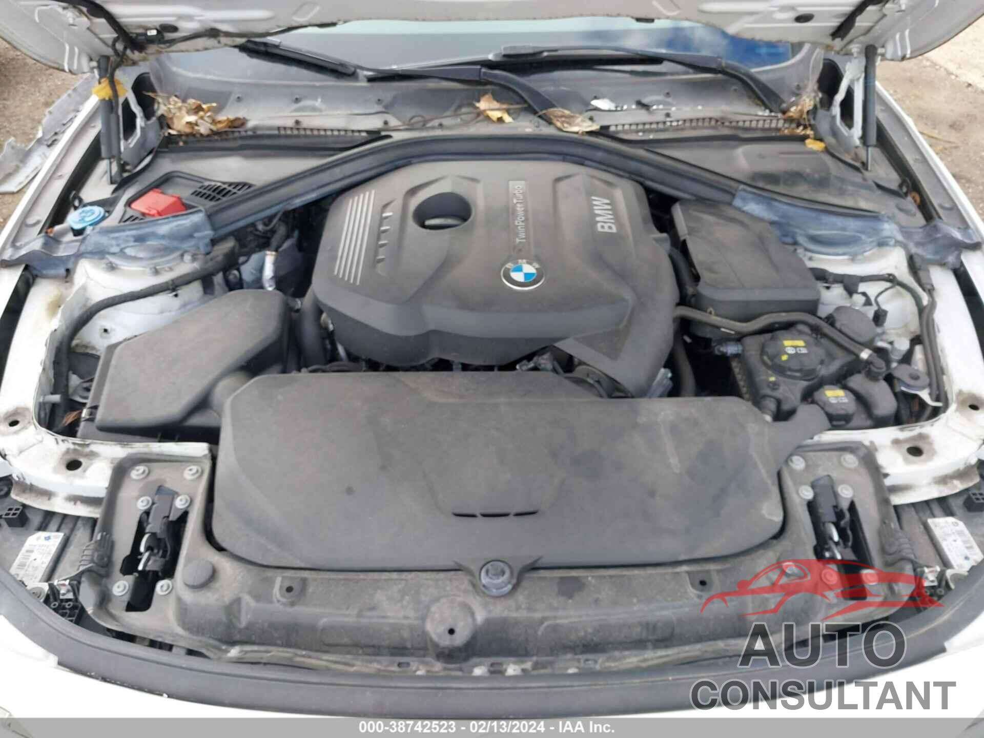 BMW 330I 2017 - WBA8D9G35HNU62495