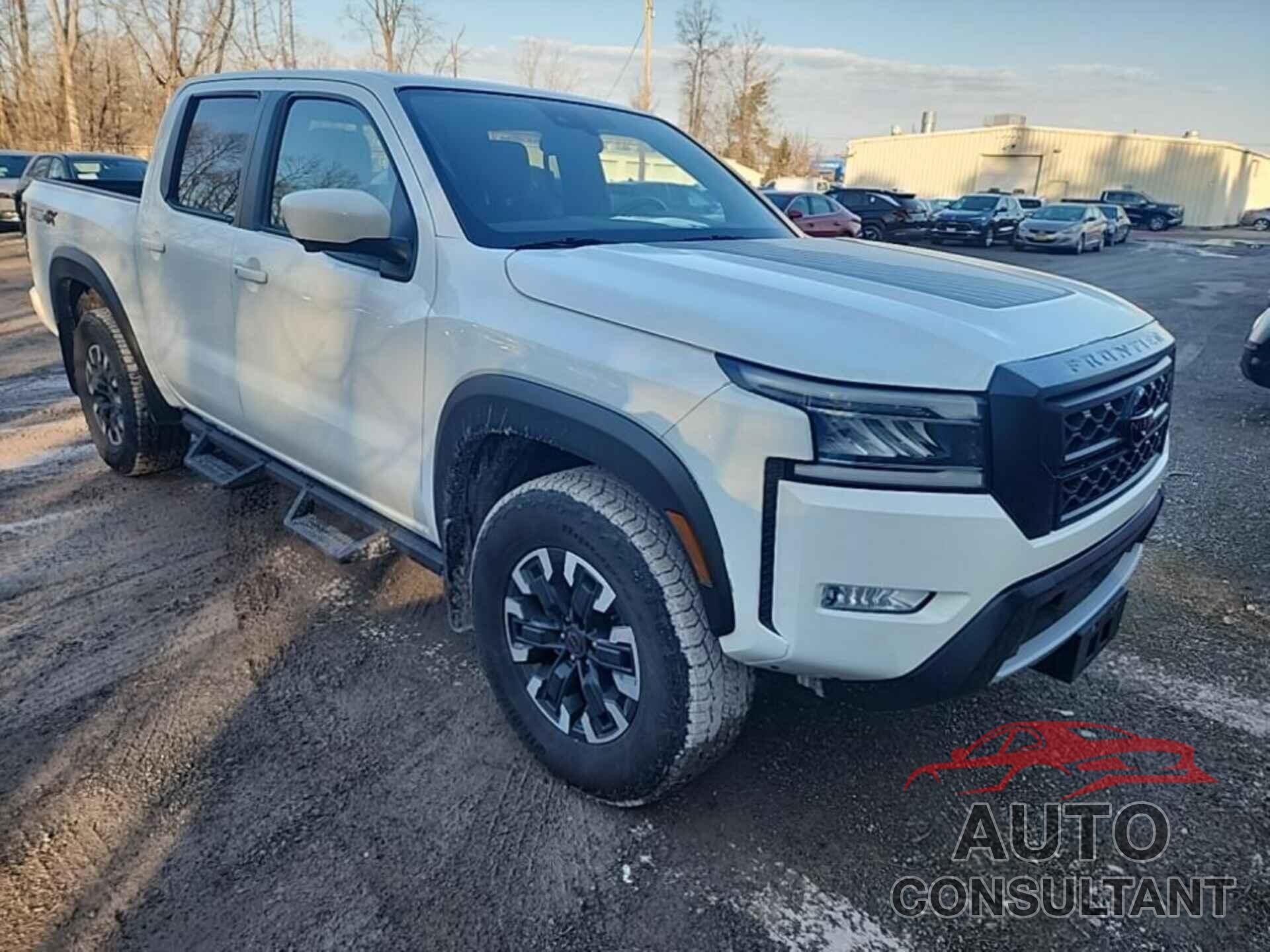 NISSAN FRONTIER 2022 - 1N6ED1EKXNN671791