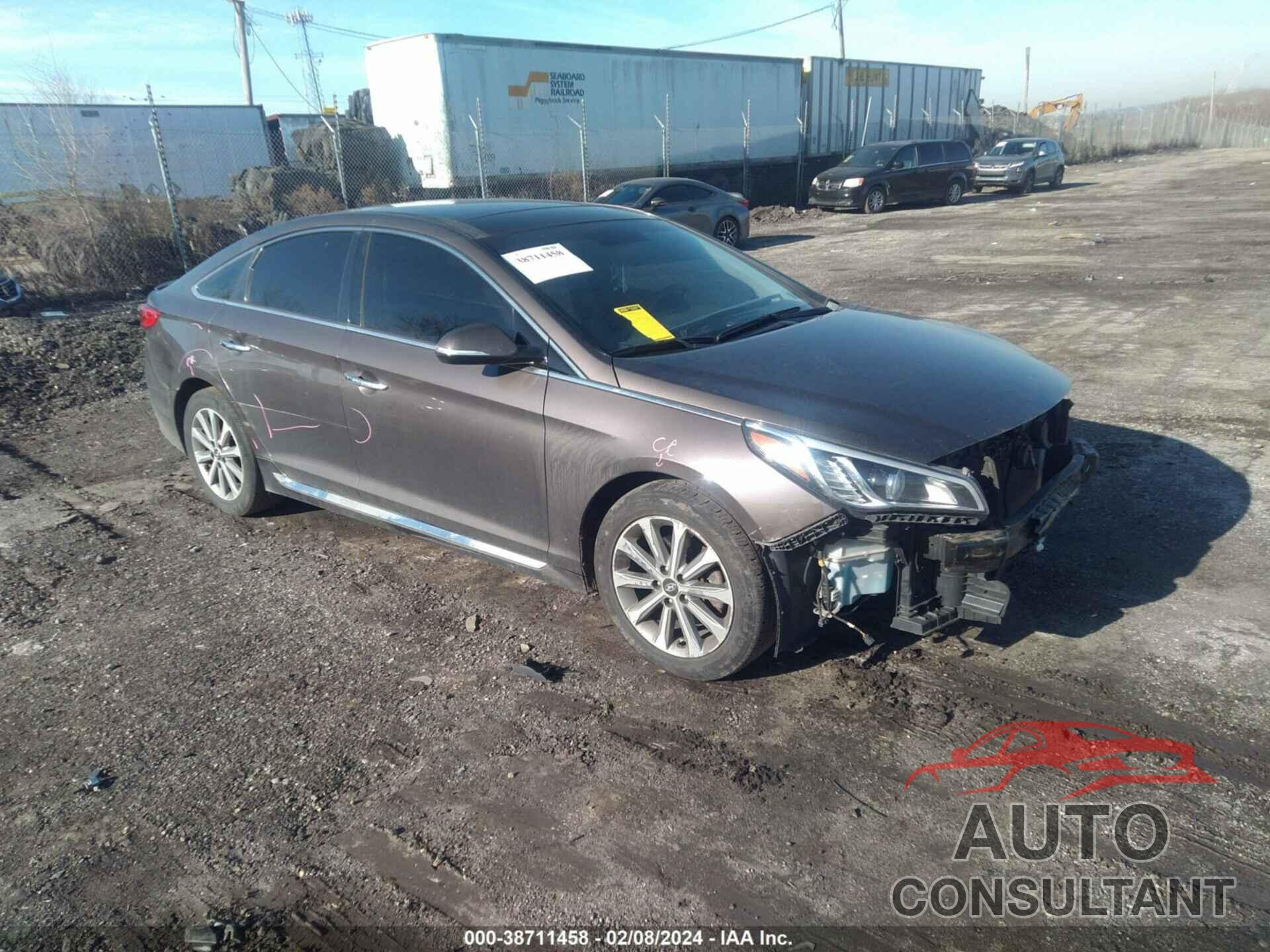 HYUNDAI SONATA 2016 - 5NPE34AF8GH328867