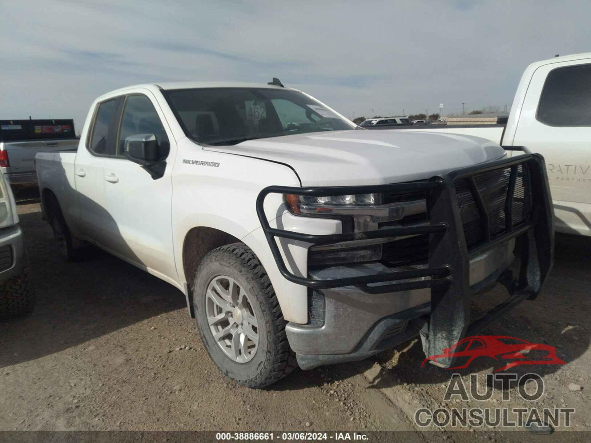 CHEVROLET SILVERADO 2020 - 1GCRYDED3LZ252375