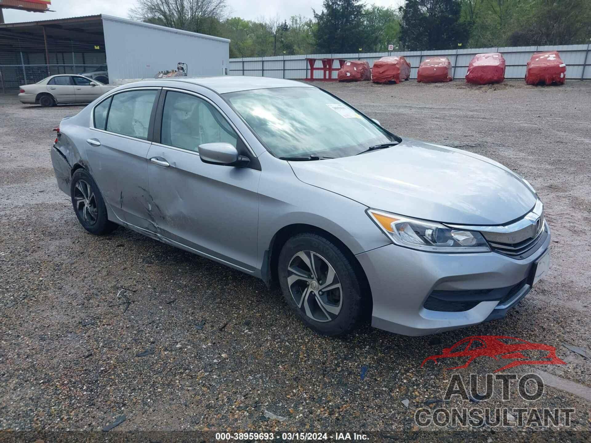 HONDA ACCORD 2016 - 1HGCR2F38GA237616