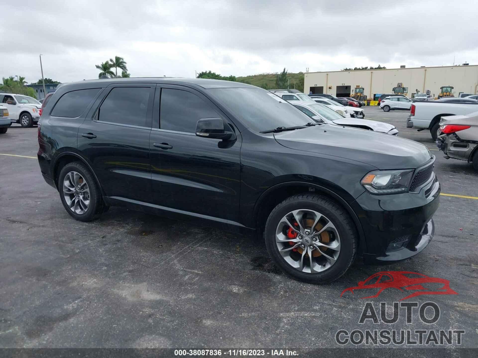 DODGE DURANGO 2019 - 1C4RDHDG6KC803172
