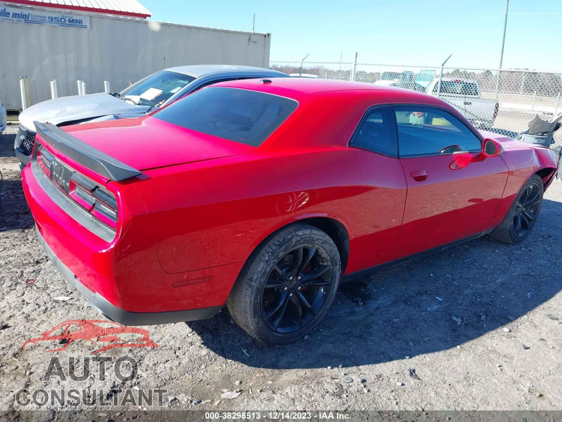 DODGE CHALLENGER 2016 - 2C3CDZAG3GH183549